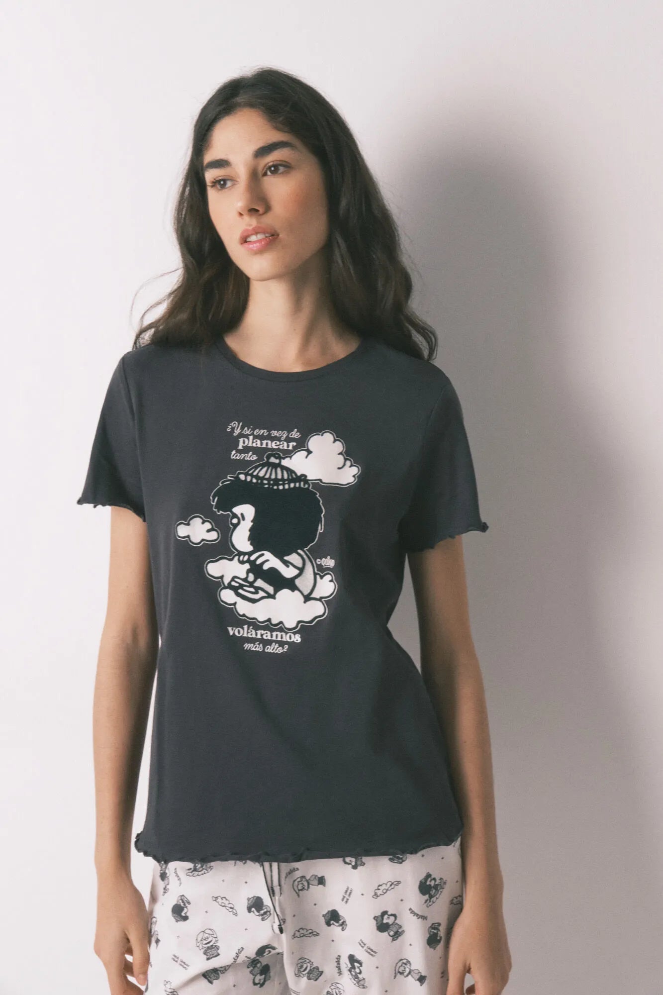 Women Secret_Charcoal Grey_Grey 100% Cotton Printed Pyjamas Mafalda_3133478_40_04