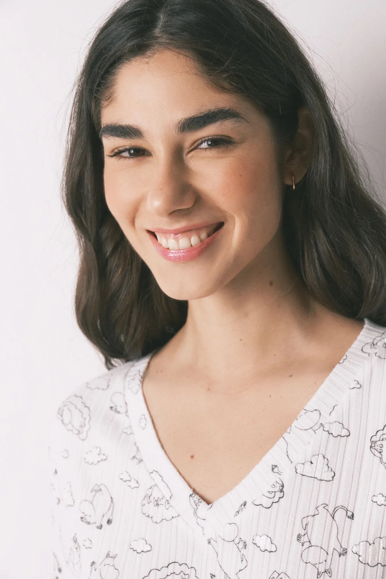 Women Secret_White_White Soft Ribbed Long Moomin Print Pyjamas_3133482_97_03