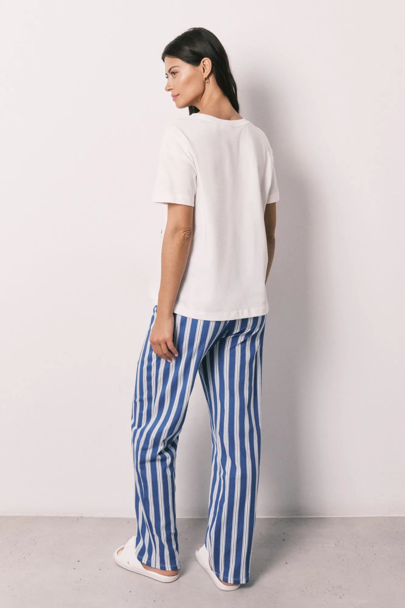 Women Secret Ivory Women Cotton Snoopy Short Sleeve Pyjamas Happy SKU: 3133518_96 Image 05