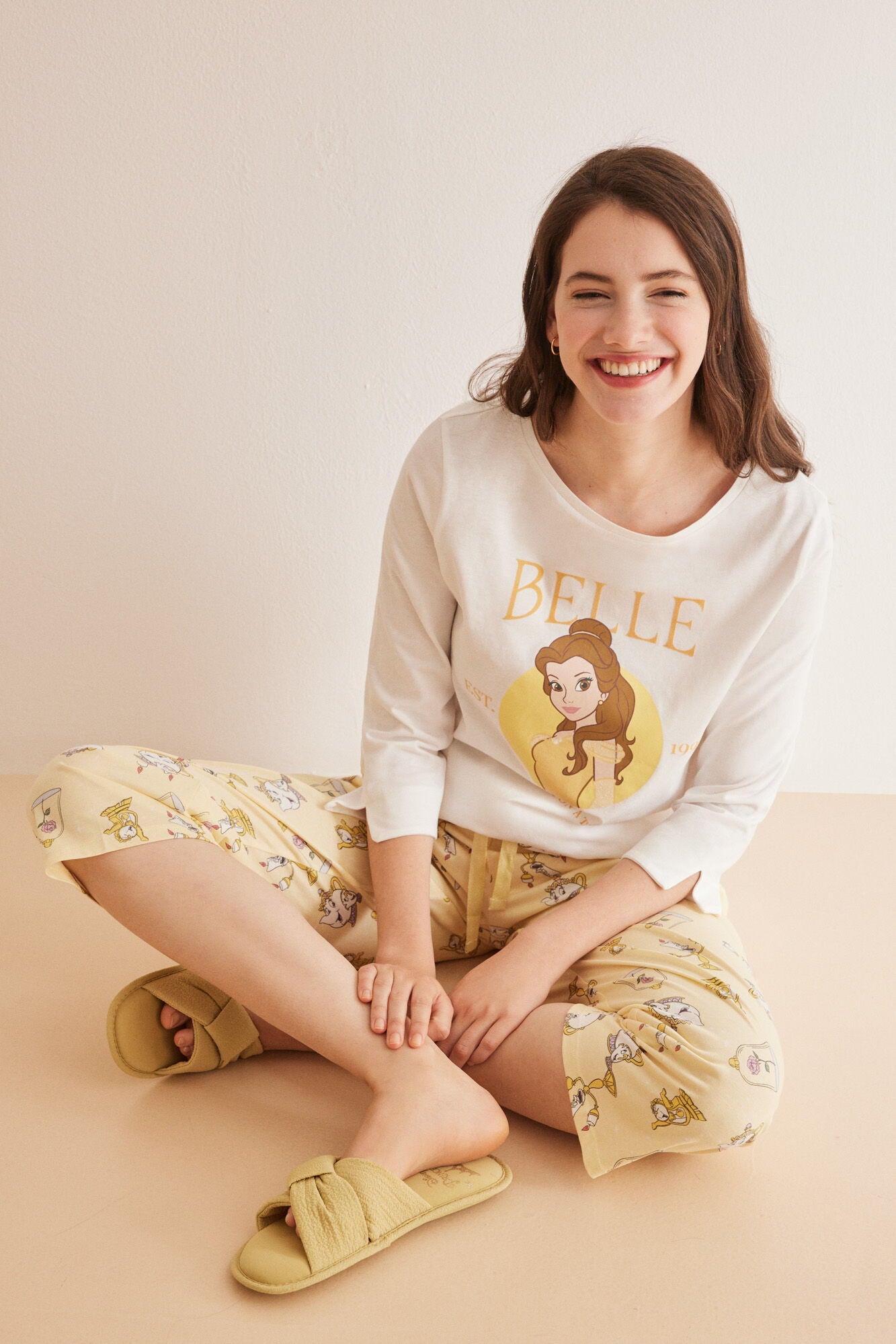 Short Sleeve Long Pant Pyjama Set_3137635_96_01