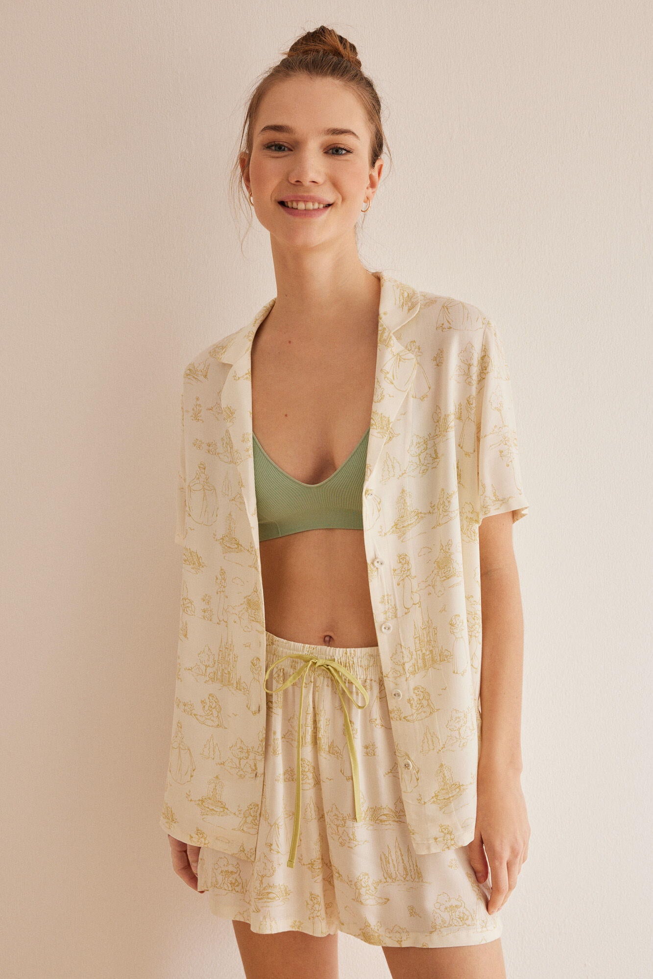 Shirt and Shorts Pyjama Set_3137640_96_03