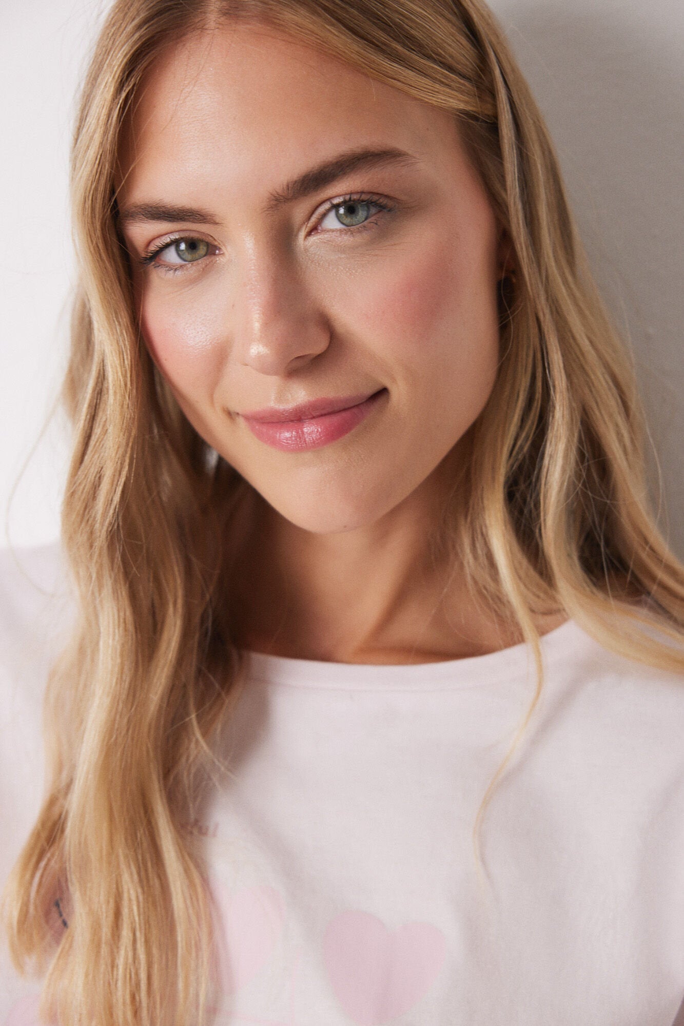 Women Secret_100% Cotton Pink Heart Pajamas_3139852_71_04