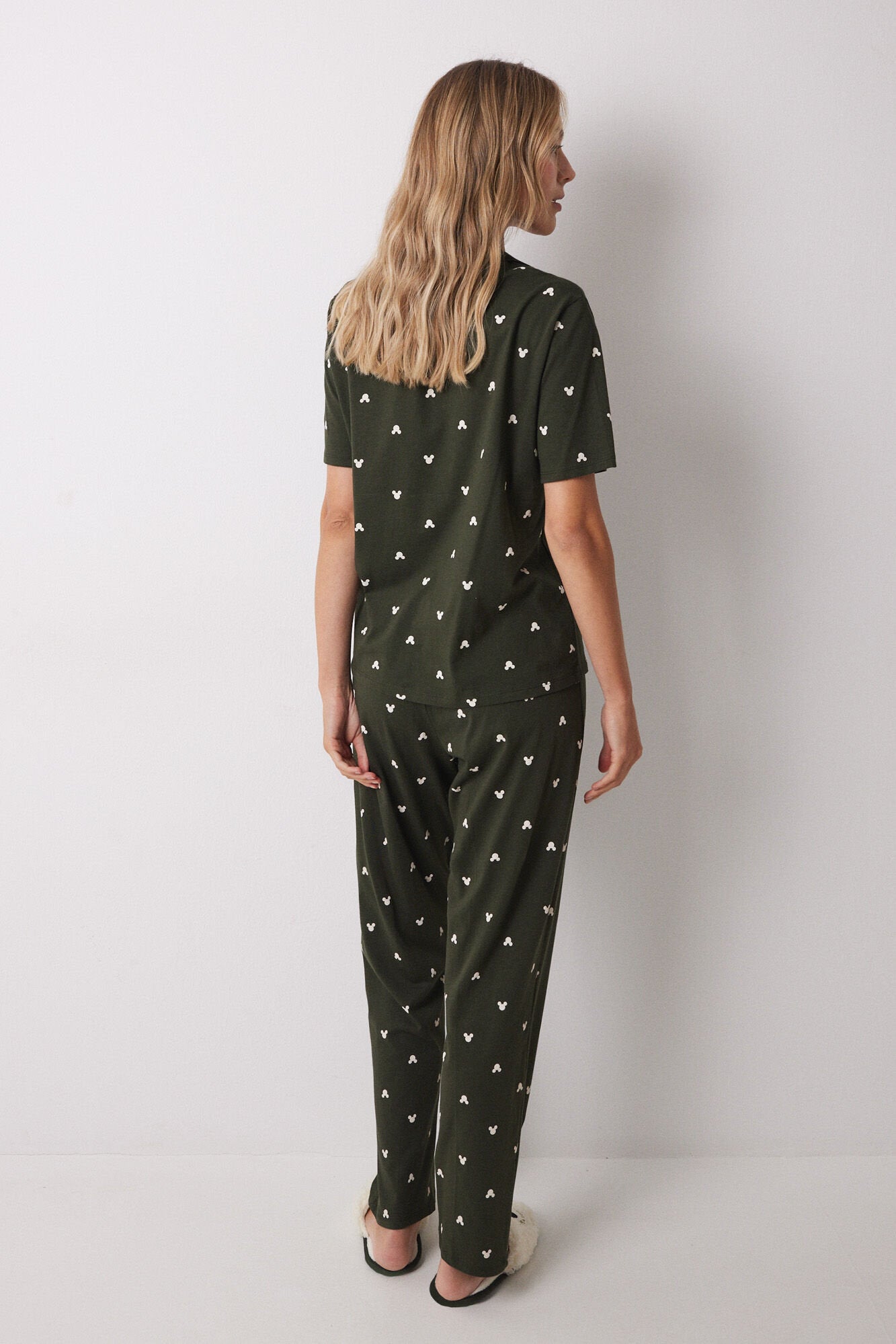 Women Secret_Cotton Shirt Pajamas with Mickey Mouse Logo_3139854_91_05