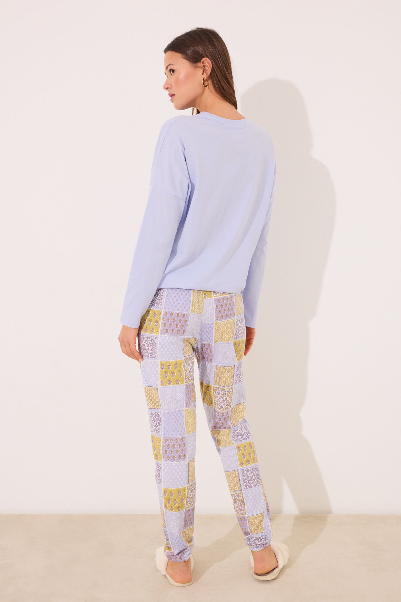 Women Secret_Long Pyjamas with "Holly Hobbie" Print_3139856_75_04