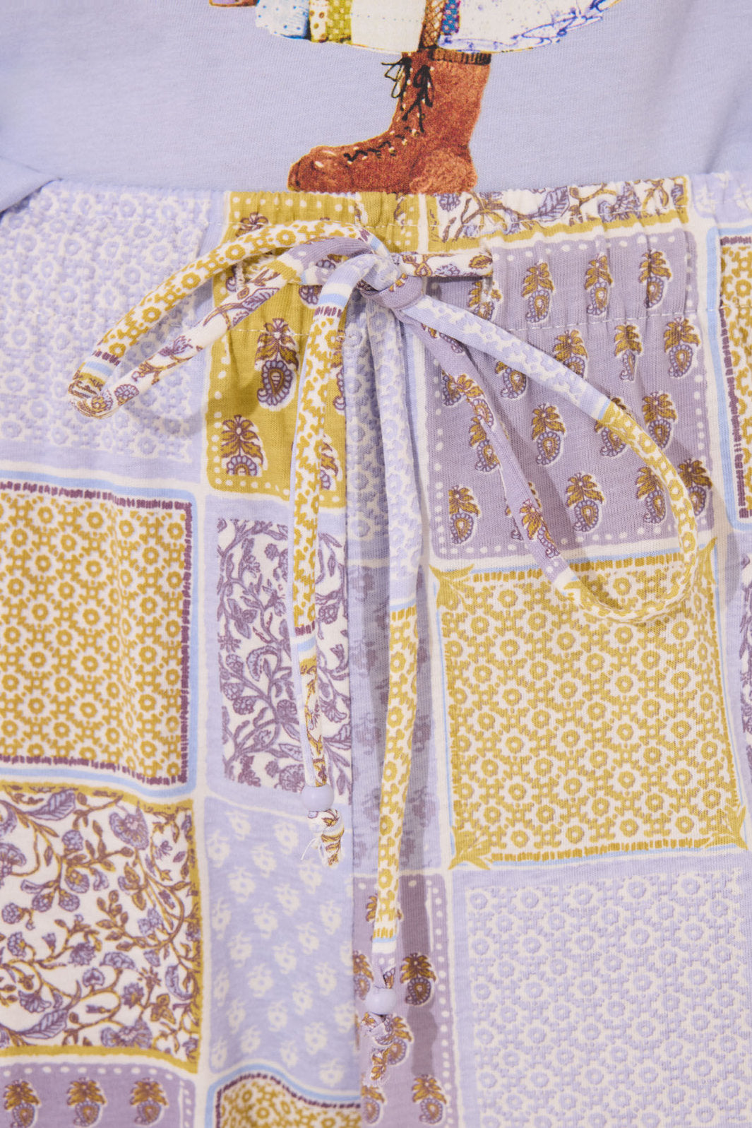 Women Secret_100% Cotton Capri Pyjamas with "Holly Hobbie" Print_3139857_75_02