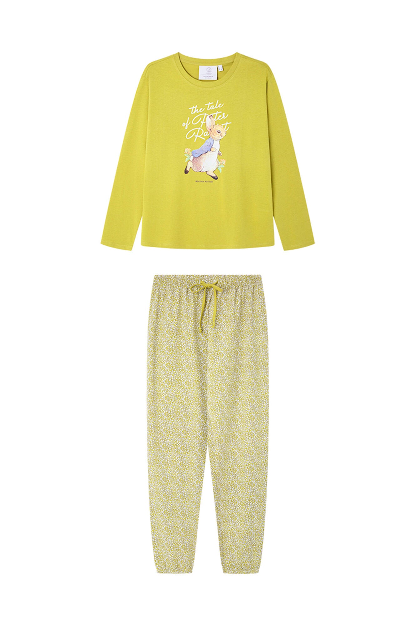 Women Secret_Long Pyjamas 100% Cotton Print "Peter Rabbit"_3139859_93_06