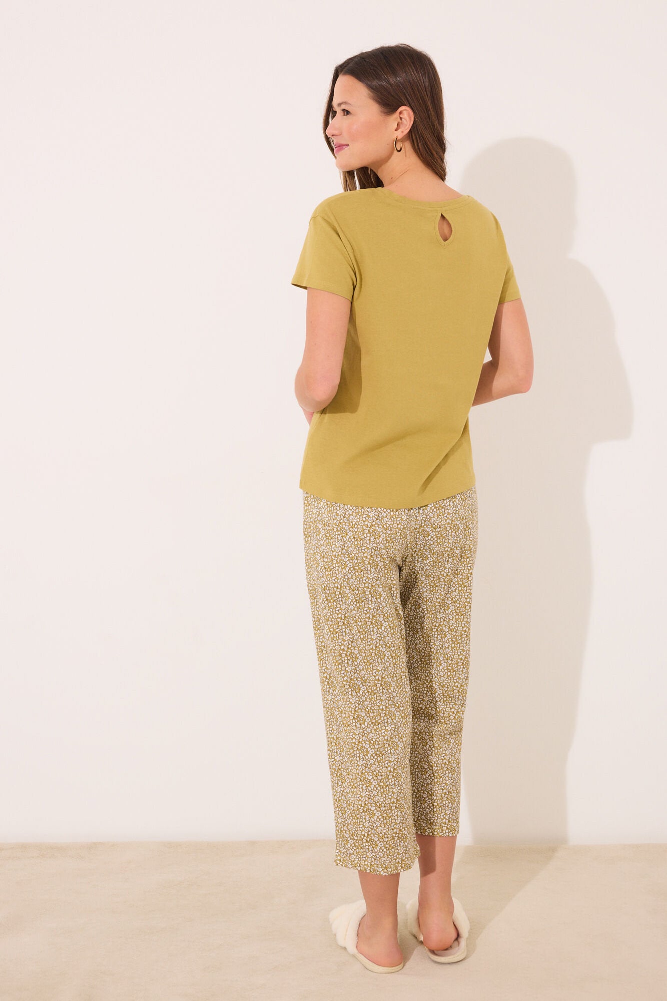 Women Secret_Capri Pyjamas 100% Cotton Print "Peter Rabbit"_3139863_93_03