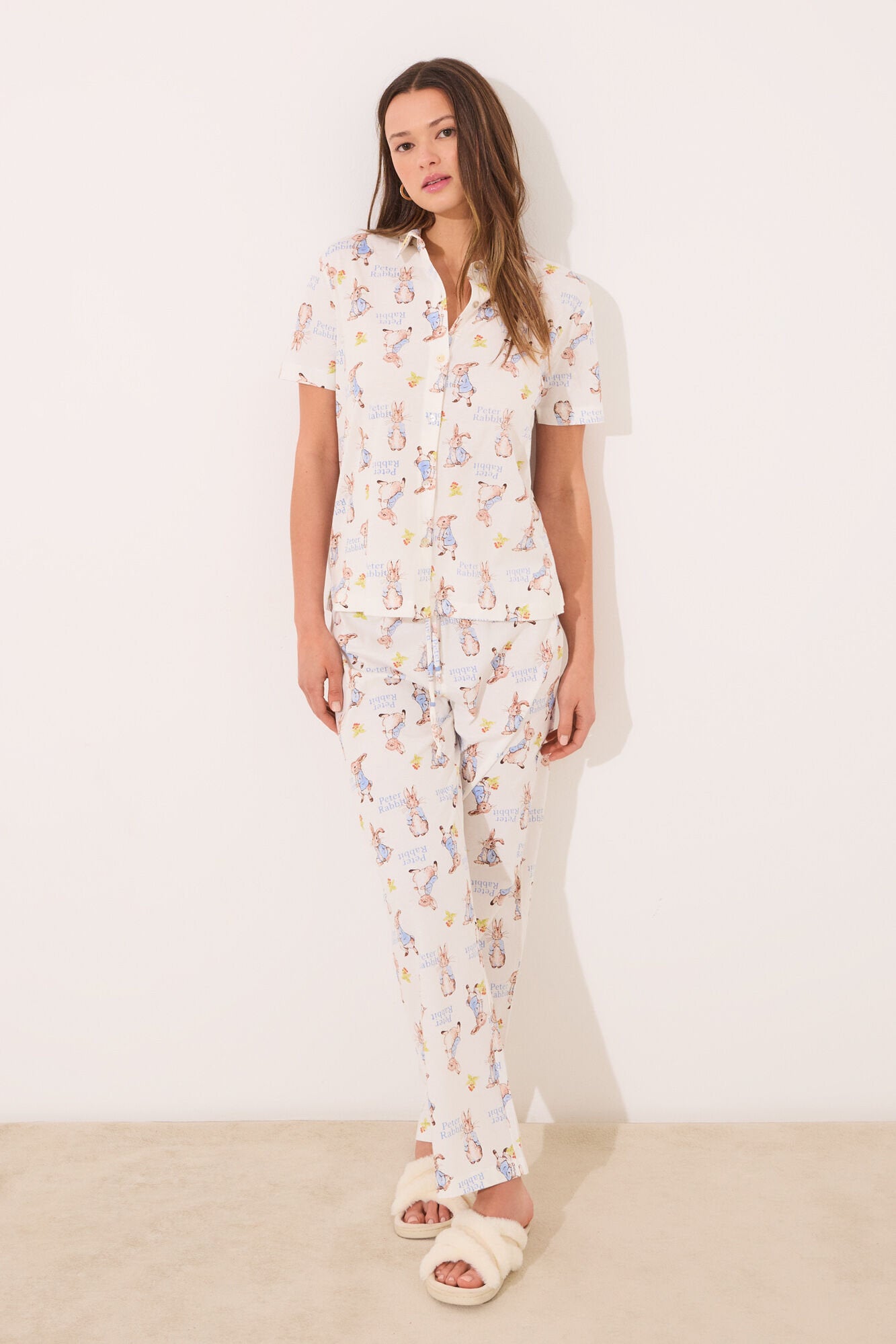 Women Secret_100% Cotton "Peter Rabbit" Classic Pyjamas_3139864_97_01