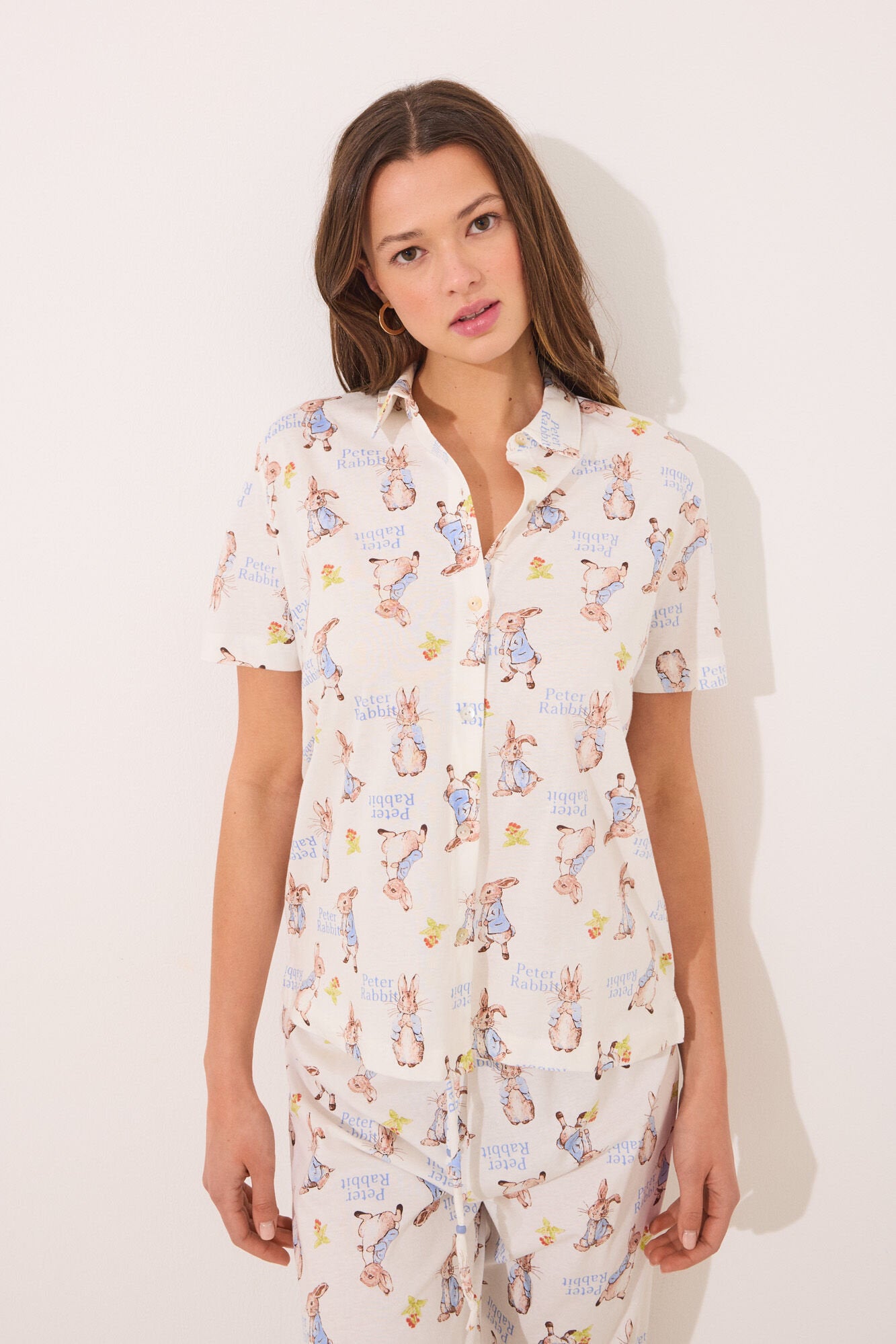 Women Secret_100% Cotton "Peter Rabbit" Classic Pyjamas_3139864_97_03