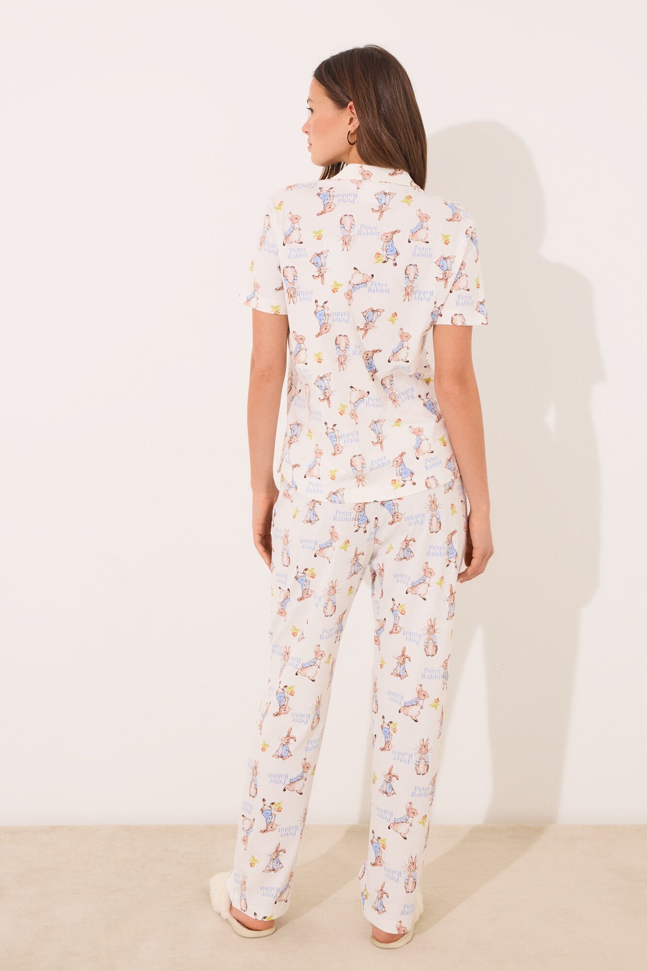 Women Secret_100% Cotton "Peter Rabbit" Classic Pyjamas_3139864_97_05