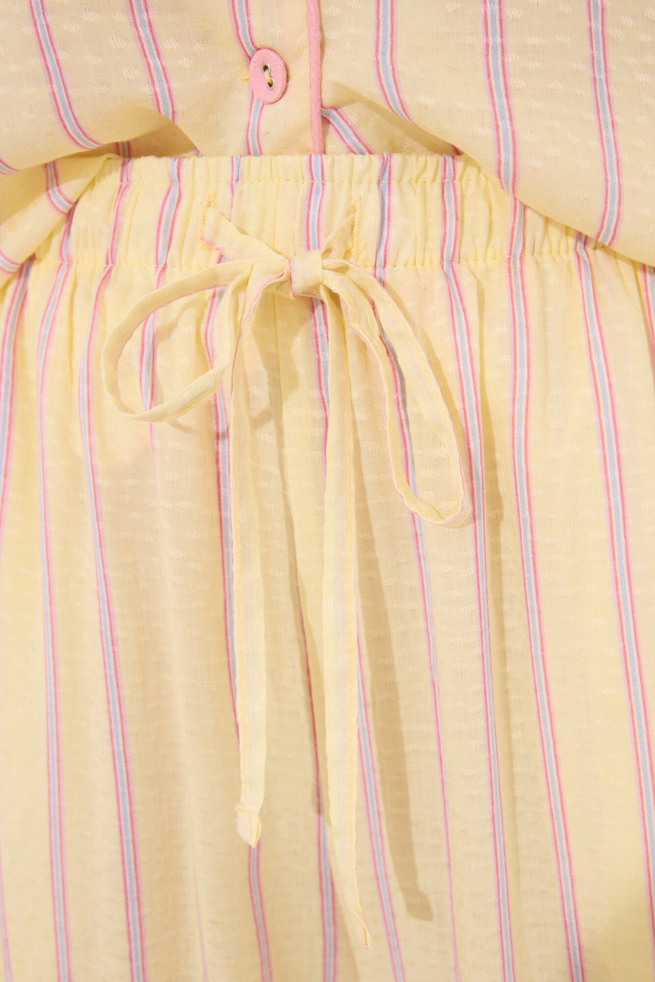 Women Secret_Smiley Striped Satin Classic Pyjamas_3139866_05_04