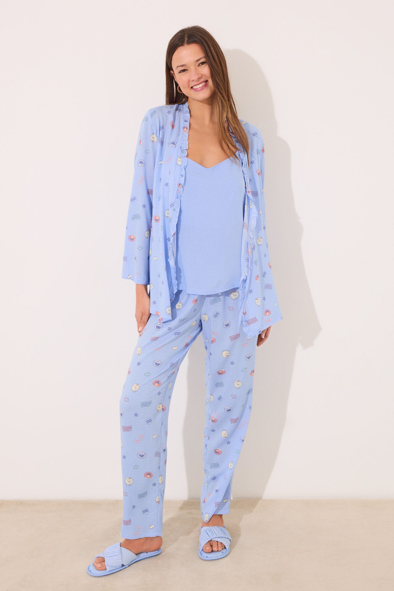 Women Secret_Long Pyjamas Set "Sesame Street"_3139868_15_01