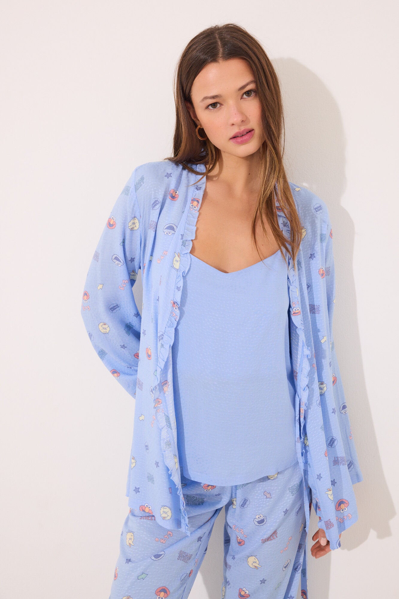 Women Secret_Long Pyjamas Set "Sesame Street"_3139868_15_03