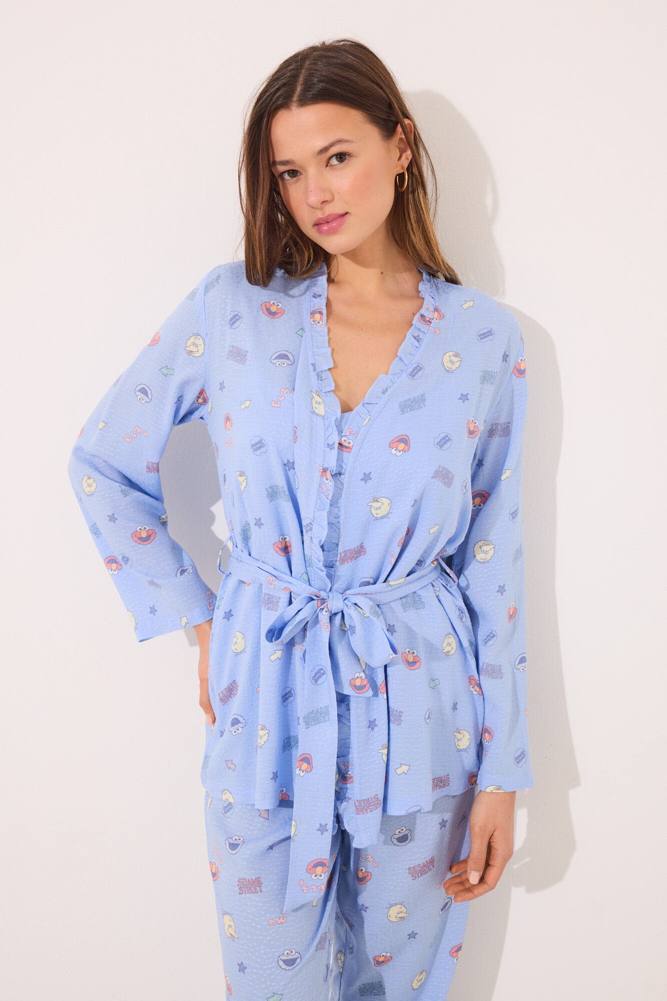 Women Secret_Long Pyjamas Set "Sesame Street"_3139868_15_04