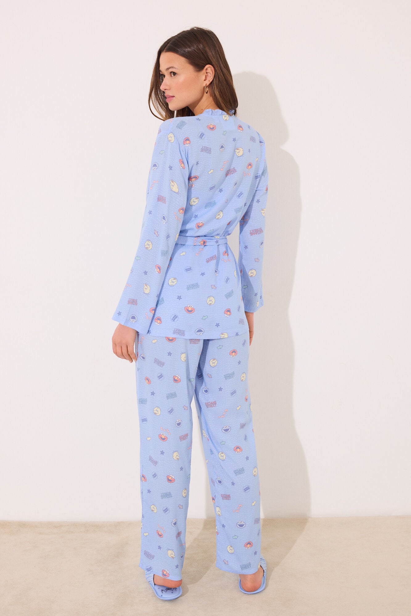 Women Secret_Long Pyjamas Set "Sesame Street"_3139868_15_07