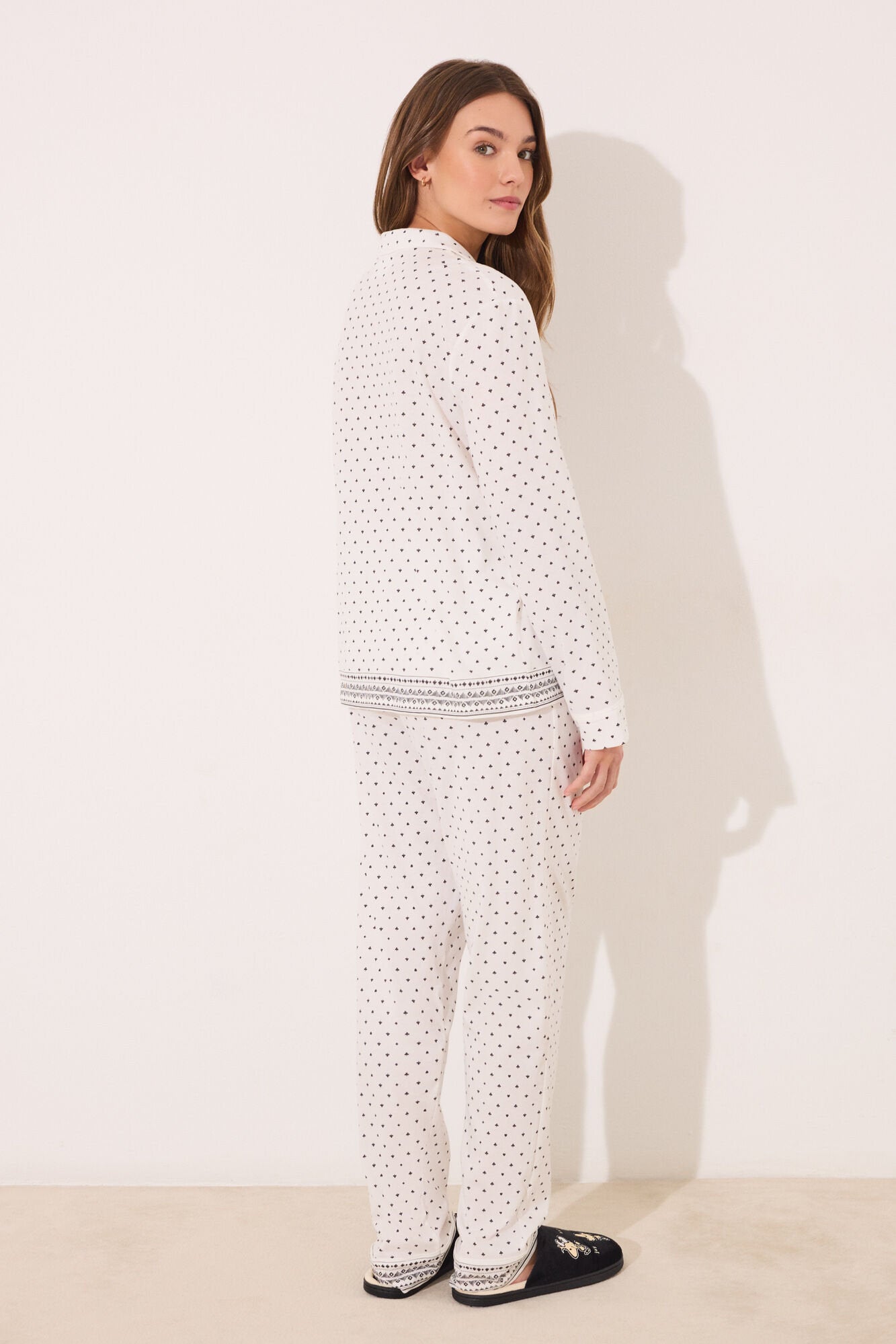Women Secret_Snoopy Polka-Dots Cotton Classic Pyjamas_3139871_96_05