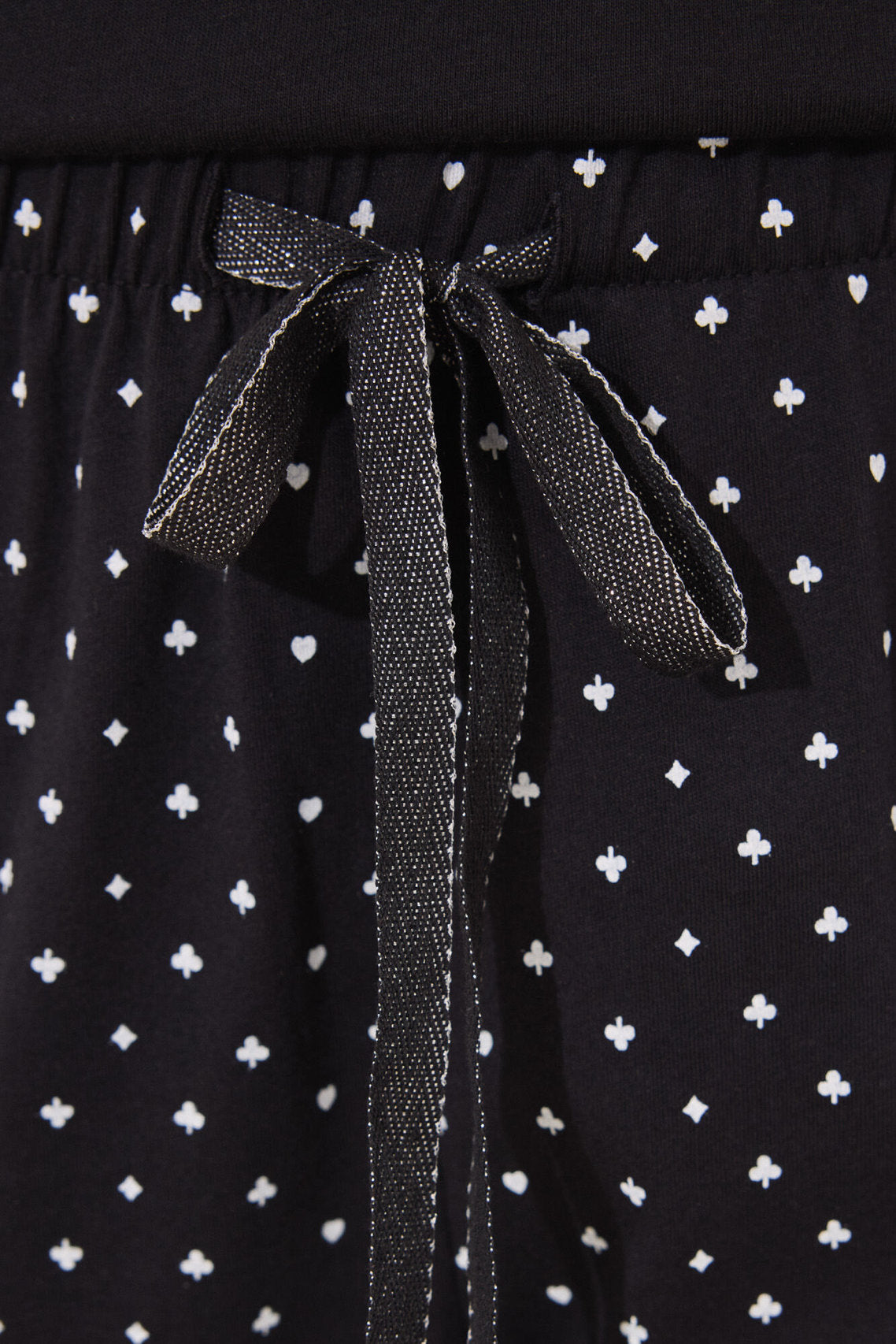 Women Secret_Long Pyjamas Snoopy Black_3139872_01_05