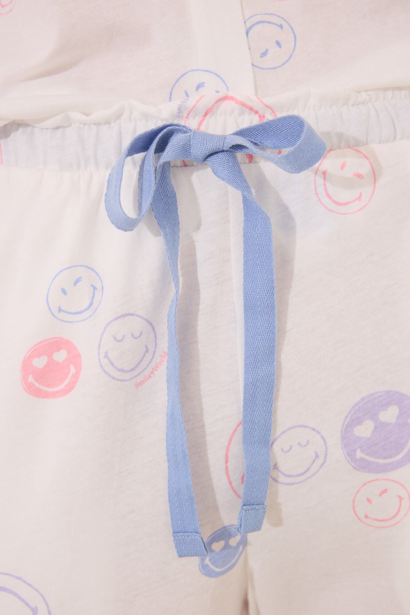 Women Secret_100% Cotton Smiley Classic Pyjamas_3139881_96_03