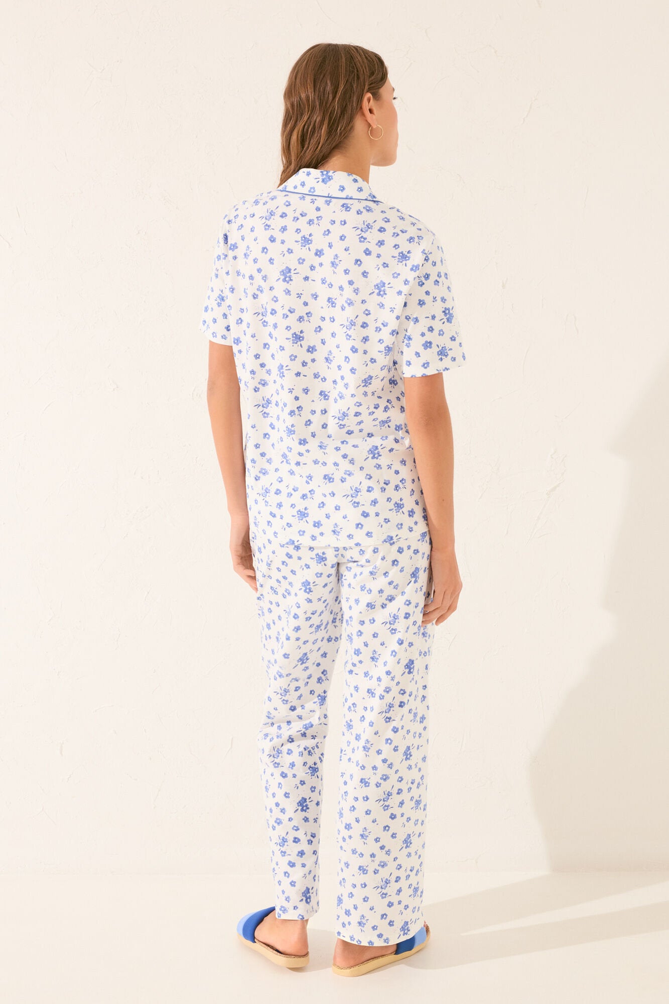 Women Secret_White Floral Classic Pyjamas_3139889_97_05