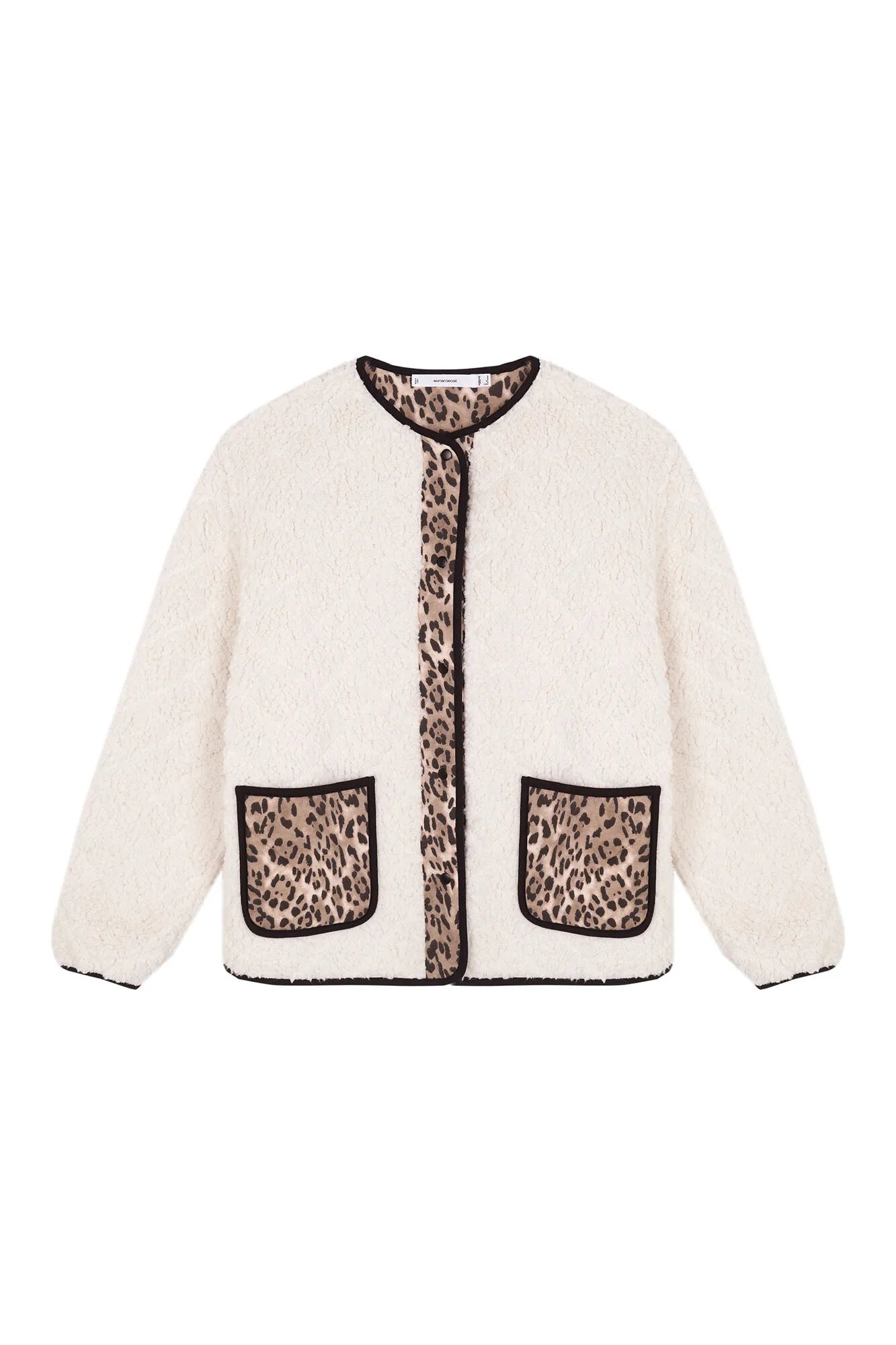Women Secret_Beige_Short Reversible Animal Print Jacket_3142298_96_10