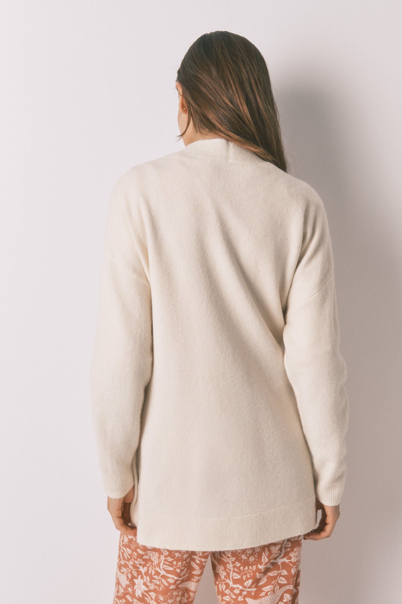 Women Secret_Ivory_Ivory Tricot Cardigan_3142299_96_05
