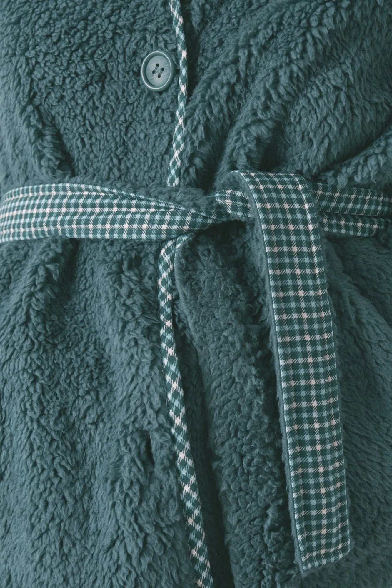 Women Secret_Bottle_Robe Green Faux Shearling Fabric_3142315_20_06
