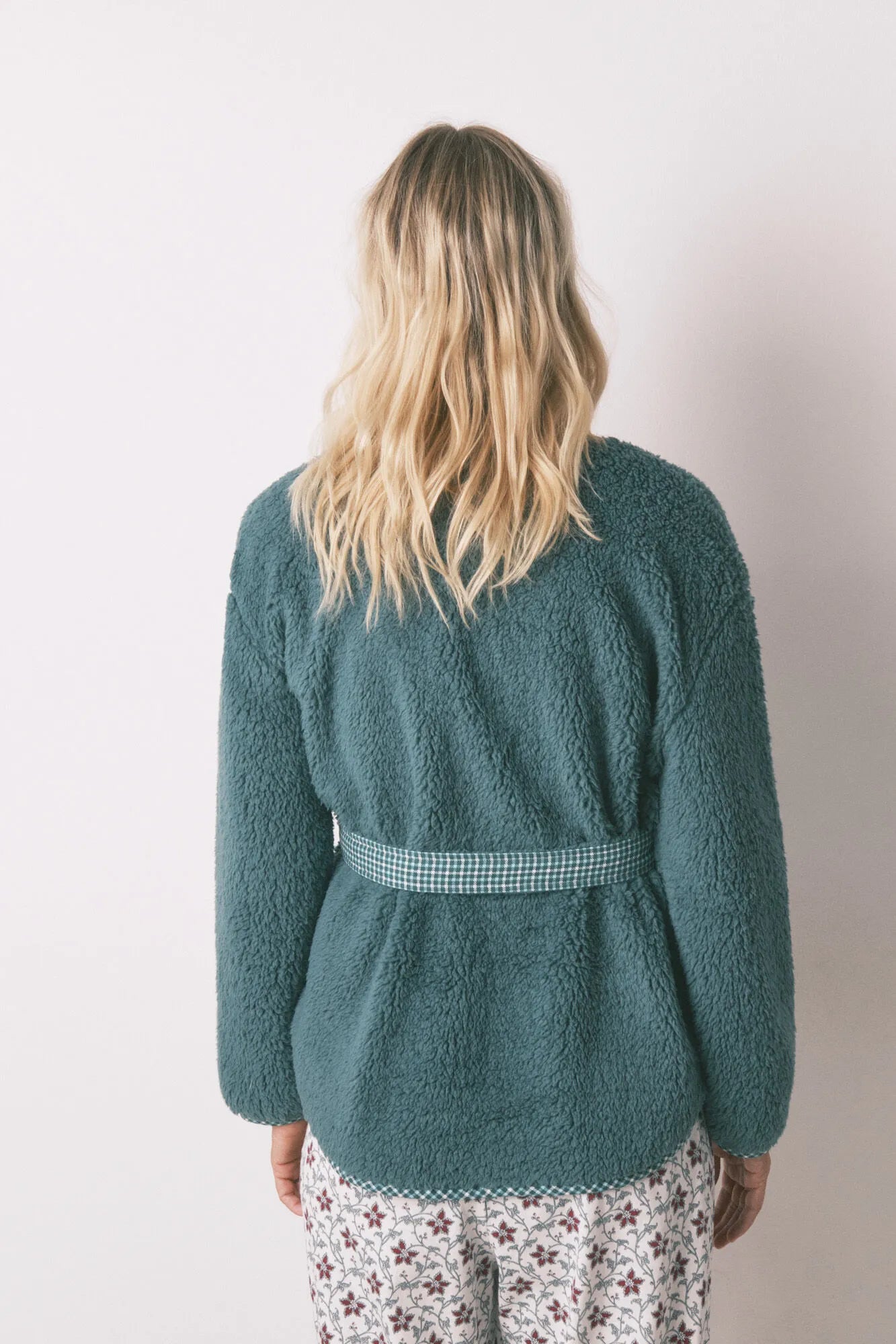 Women Secret_Bottle_Robe Green Faux Shearling Fabric_3142315_20_07
