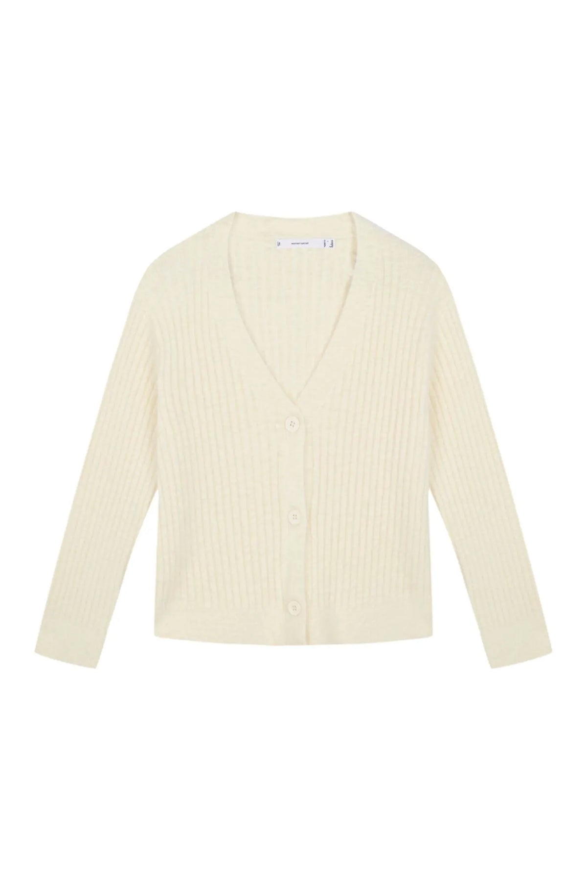 Women Secret Yellow Women Yellow Knit Cardigan SKU: 3144632_05 Image 06