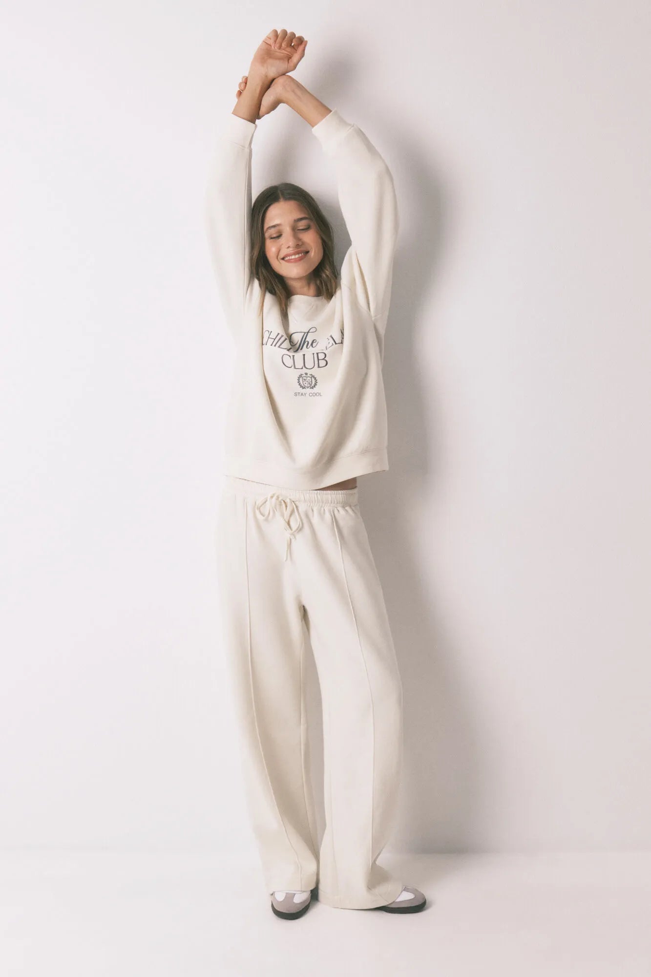 Women Secret_Ivory_White Cotton Plush Sweatshirt_3272291_96_05