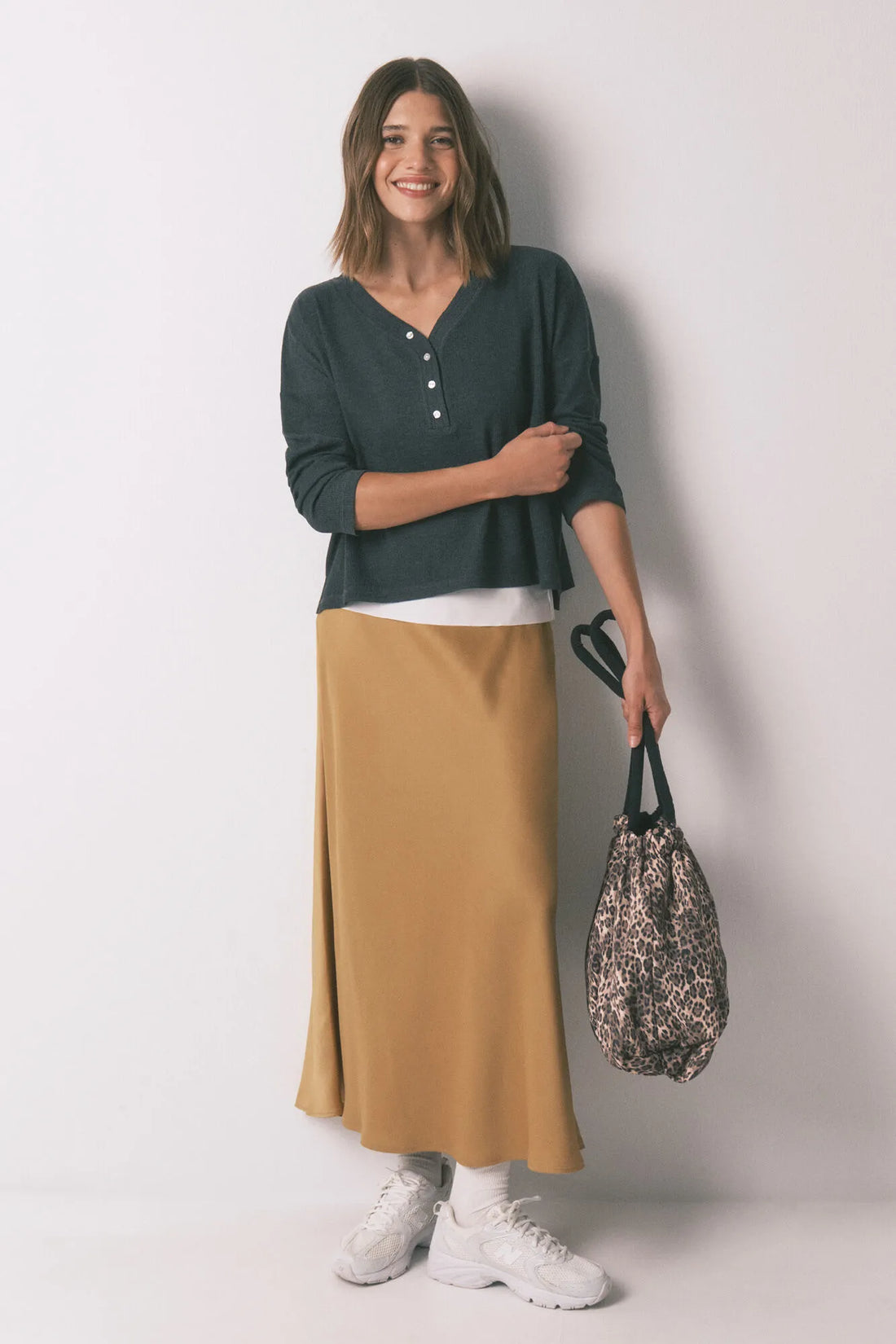 Women Secret_Grey_Grey Waffle Long Sleeve T-Shirt_3272294_47_02