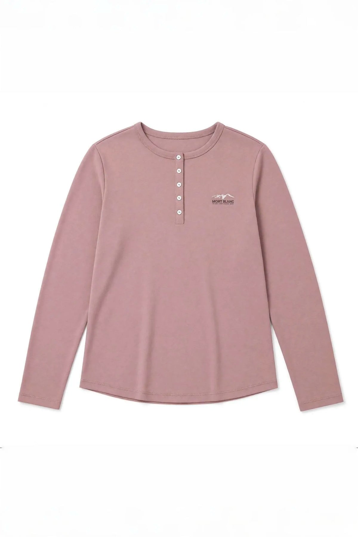 Women Secret Tan Women Brown Cotton Long T-Shirt SKU: 3274584_34 Image 05