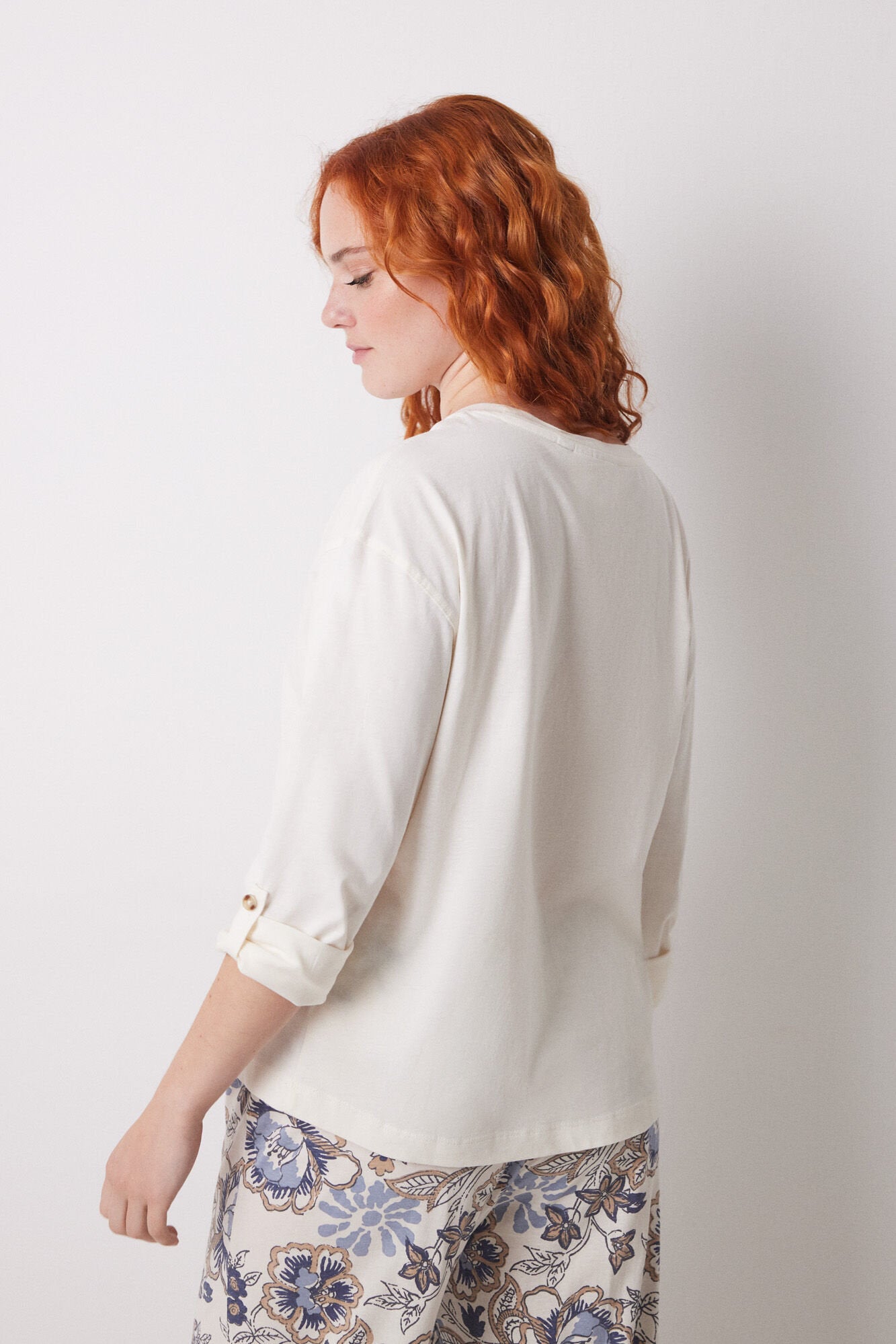 Women Secret_Snoopy 100% Cotton Long Sleeve T-Shirt_3279675_96_06