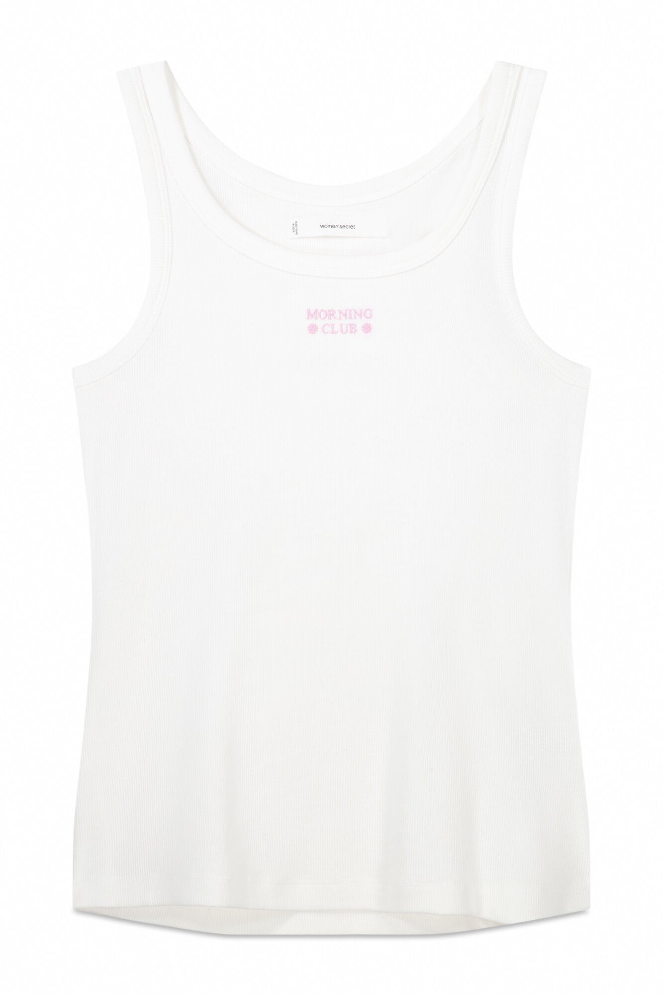 Women Secret_White Ribbed Vest Top_3279697_96_06