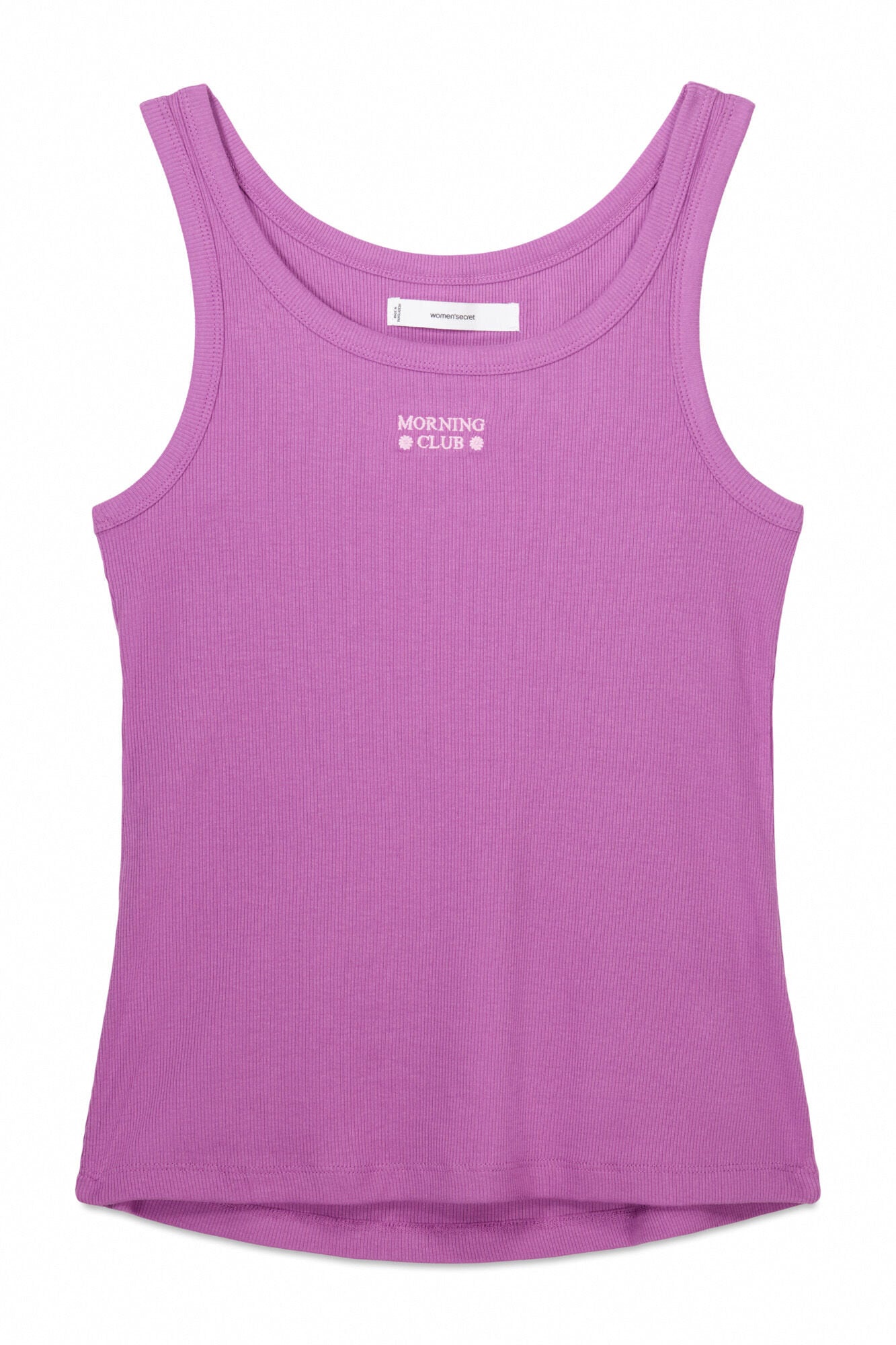 Women Secret_Purple Ribbed Vest Top_3279698_76_05