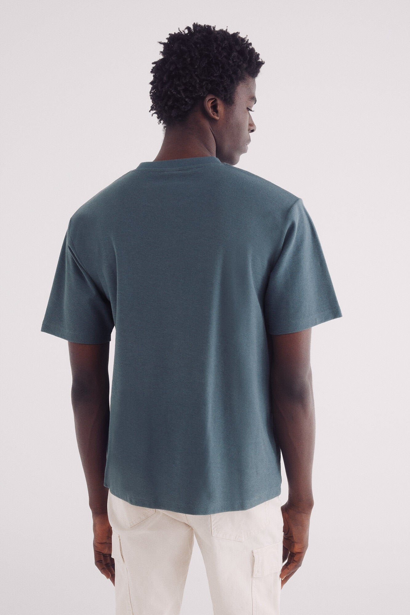 Springfield_Textured T-Shirt_3289507_83_03