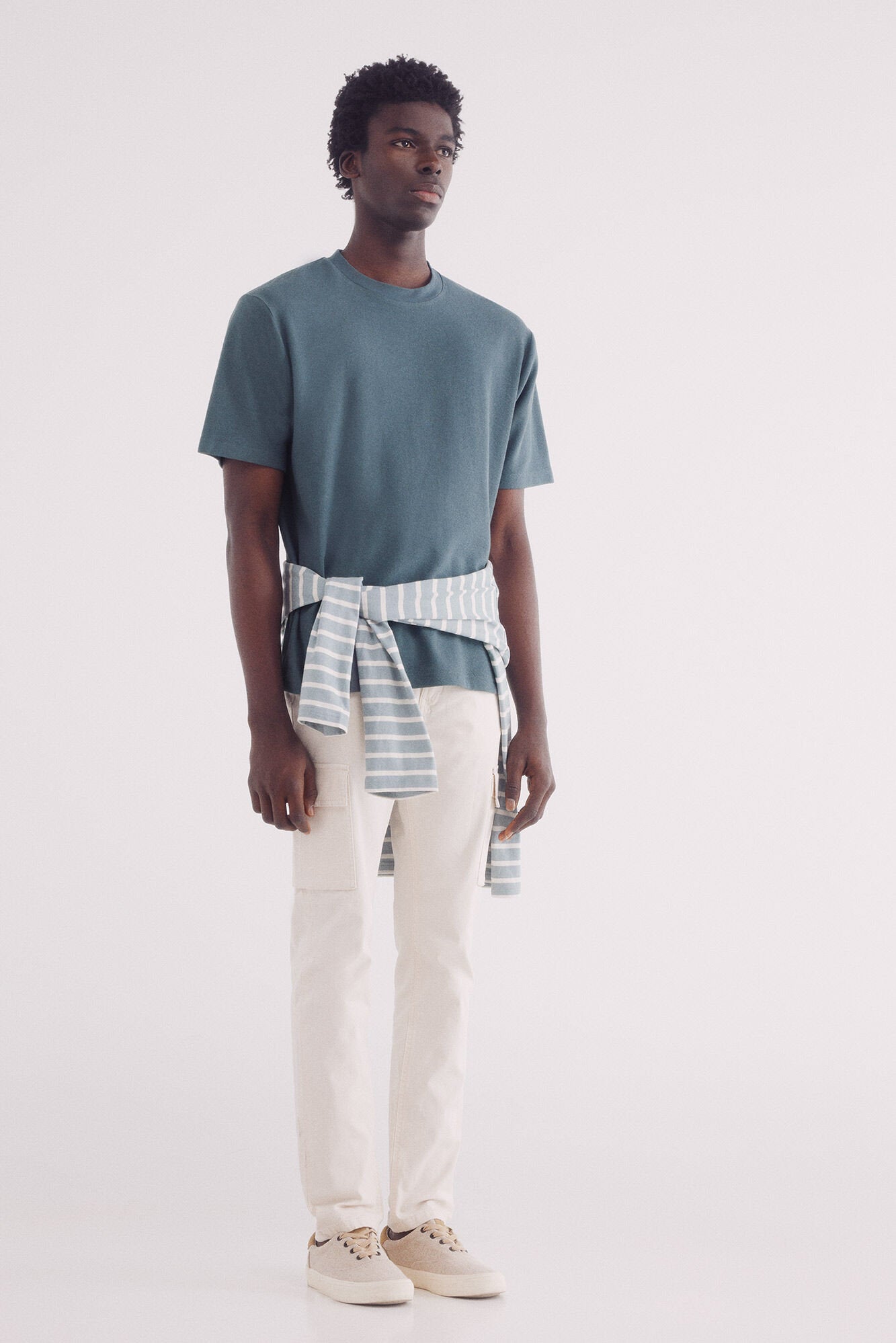 Springfield_Textured T-Shirt_3289507_83_04