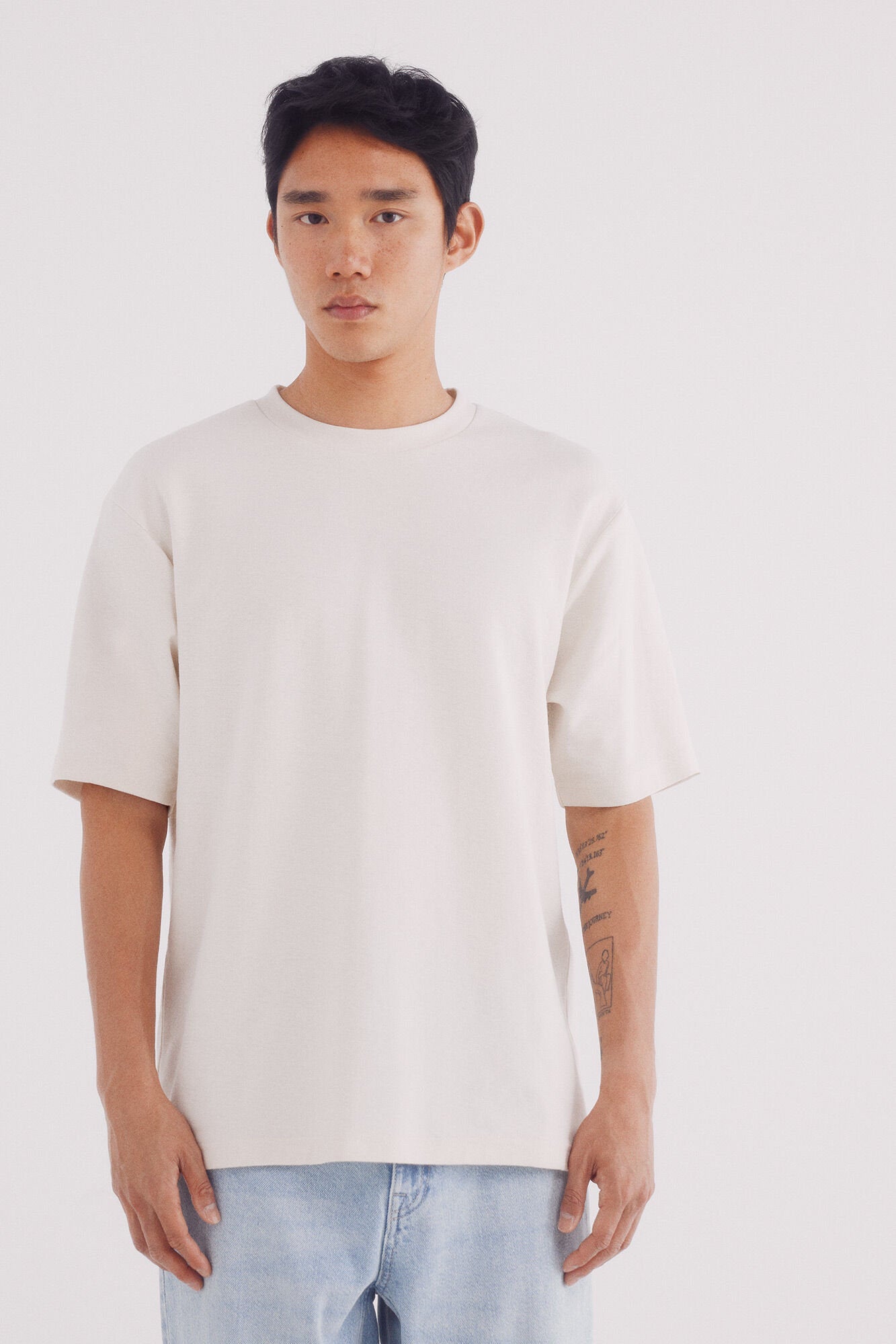 Springfield_Textured T-Shirt_3289507_97_01