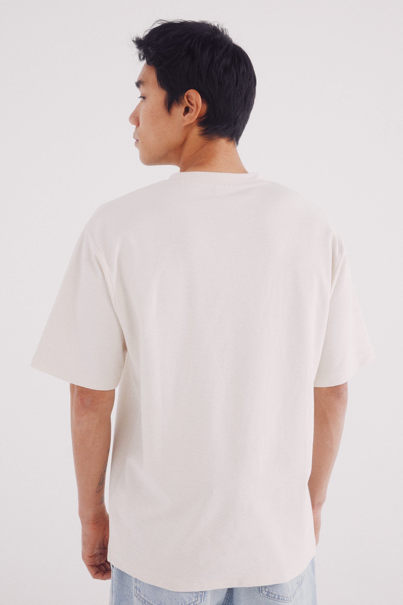 Springfield_Textured T-Shirt_3289507_97_05