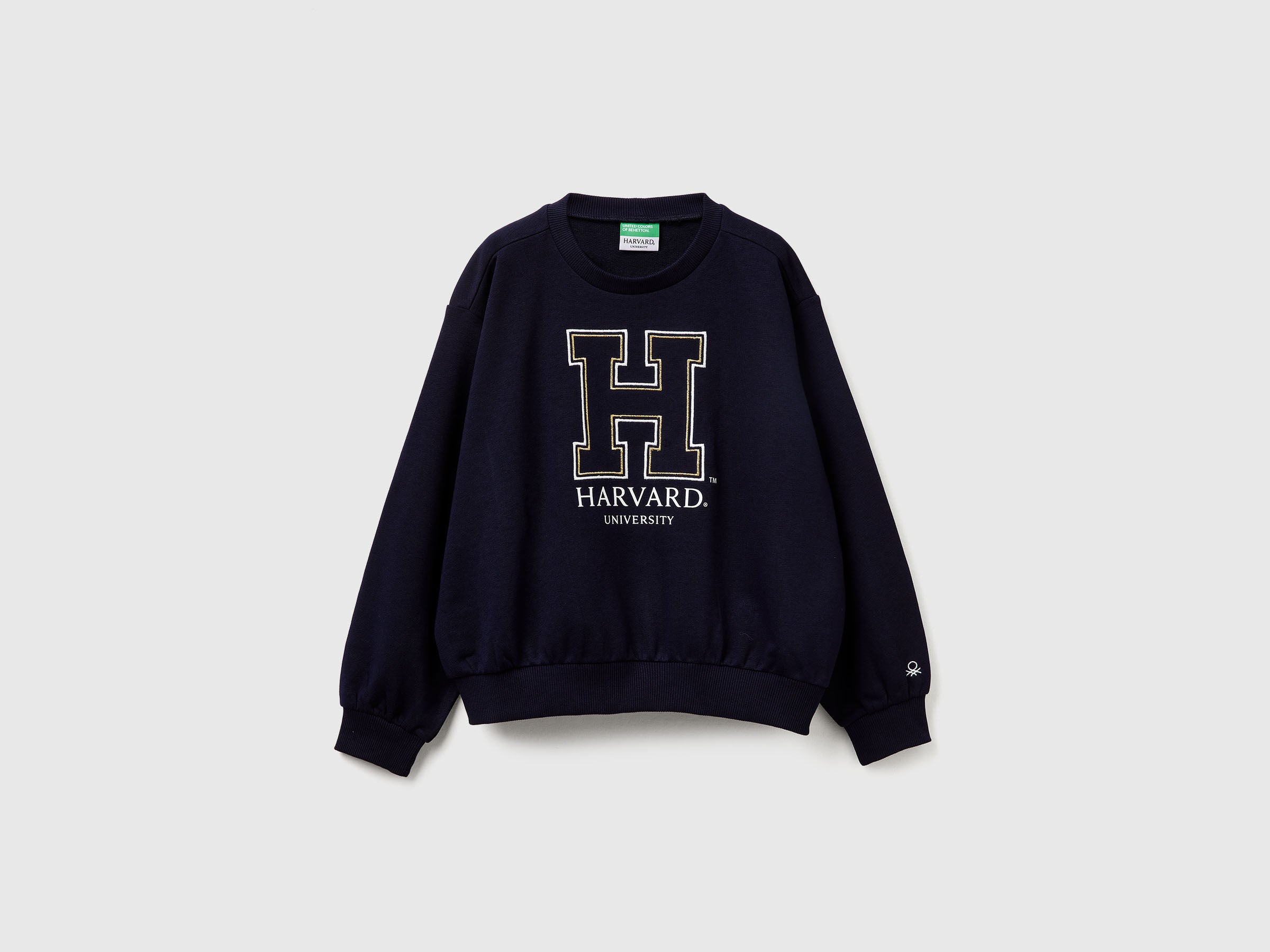 Benetton_Dark Blue_©Harvard University Sweatshirt_32N4C10PQ_016_01
