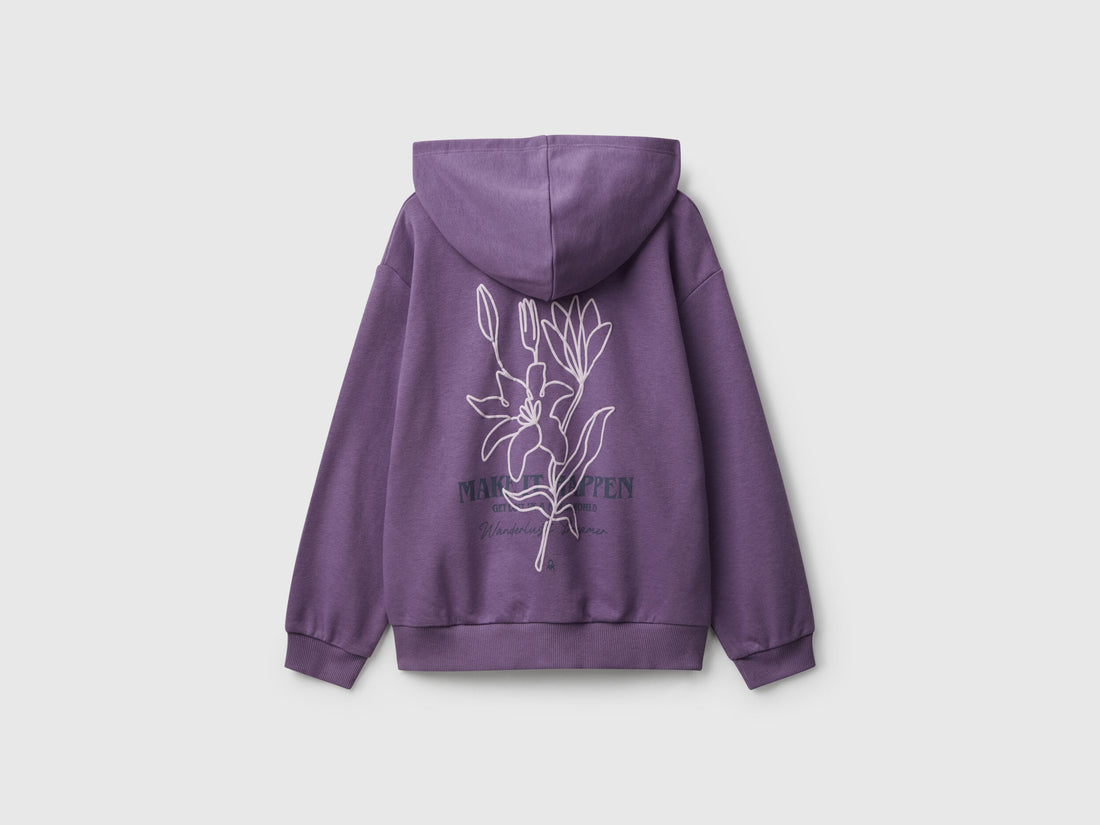 Benetton_Purple_Zip-Up Sweatshirt with Print_32N4C505I_1V4_02
