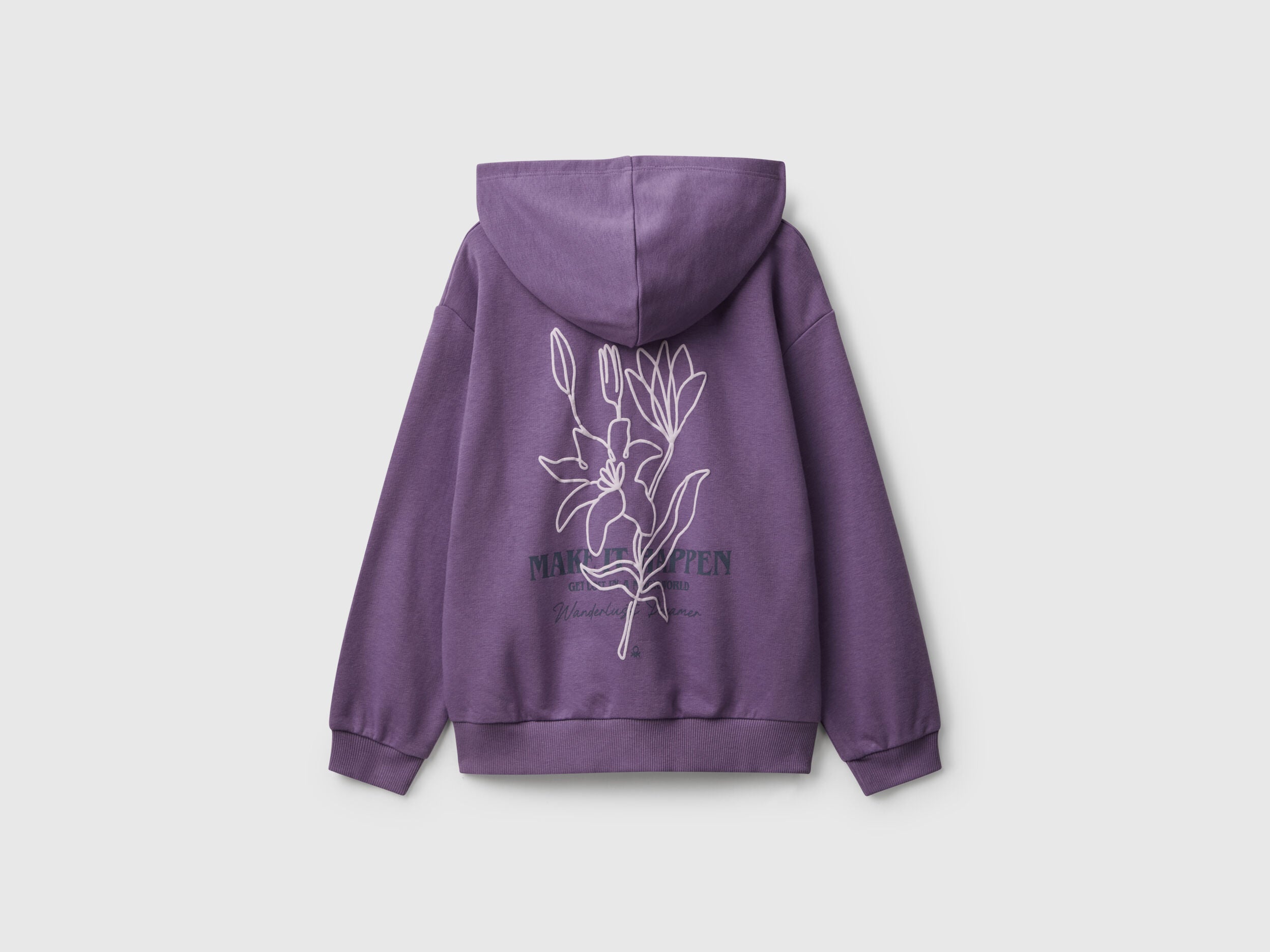 Benetton_Purple_Zip-Up Sweatshirt with Print_32N4C505I_1V4_02