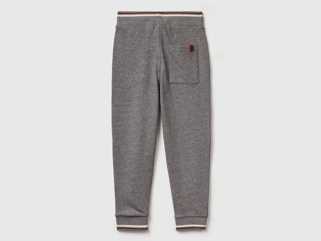 Benetton_Dark Gray_Sweatpants with Straight Leg_32N4CF06E_507_02