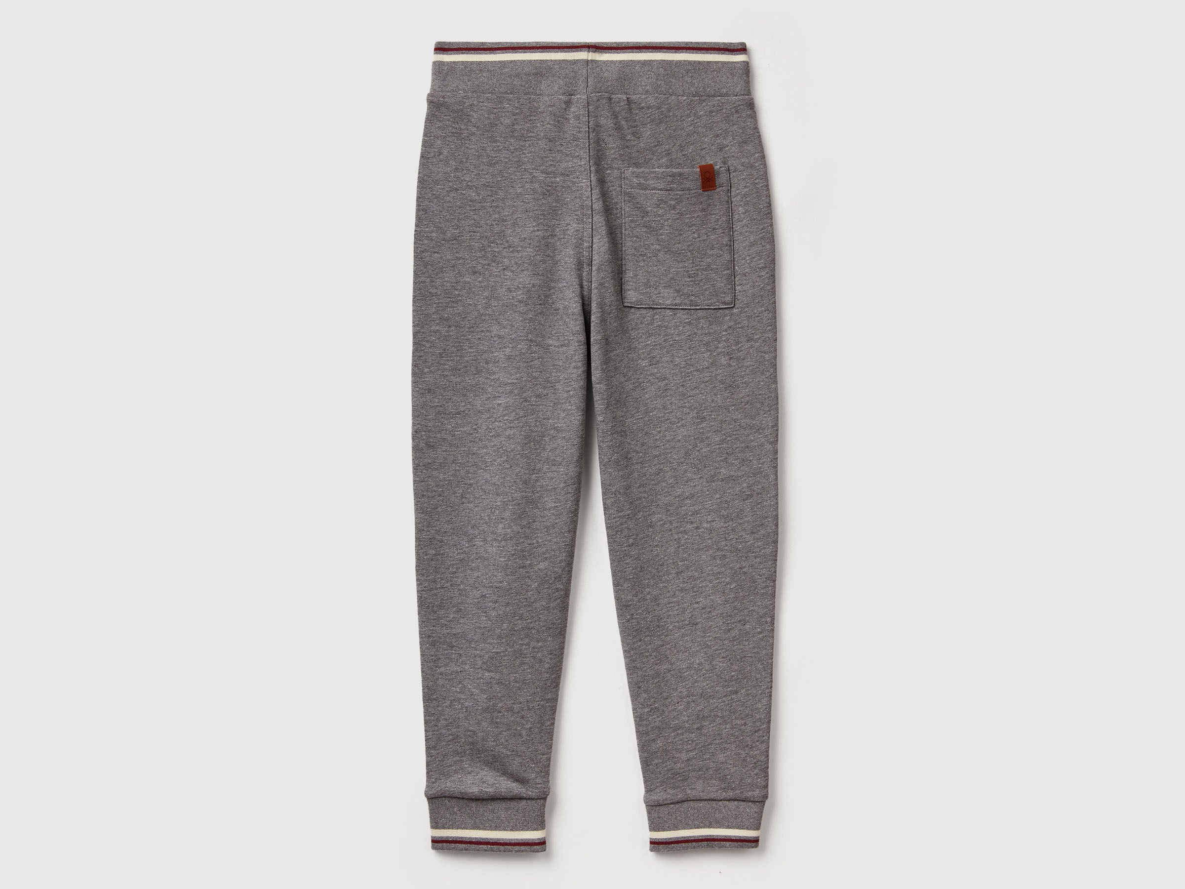 Benetton_Dark Gray_Sweatpants with Straight Leg_32N4CF06E_507_02