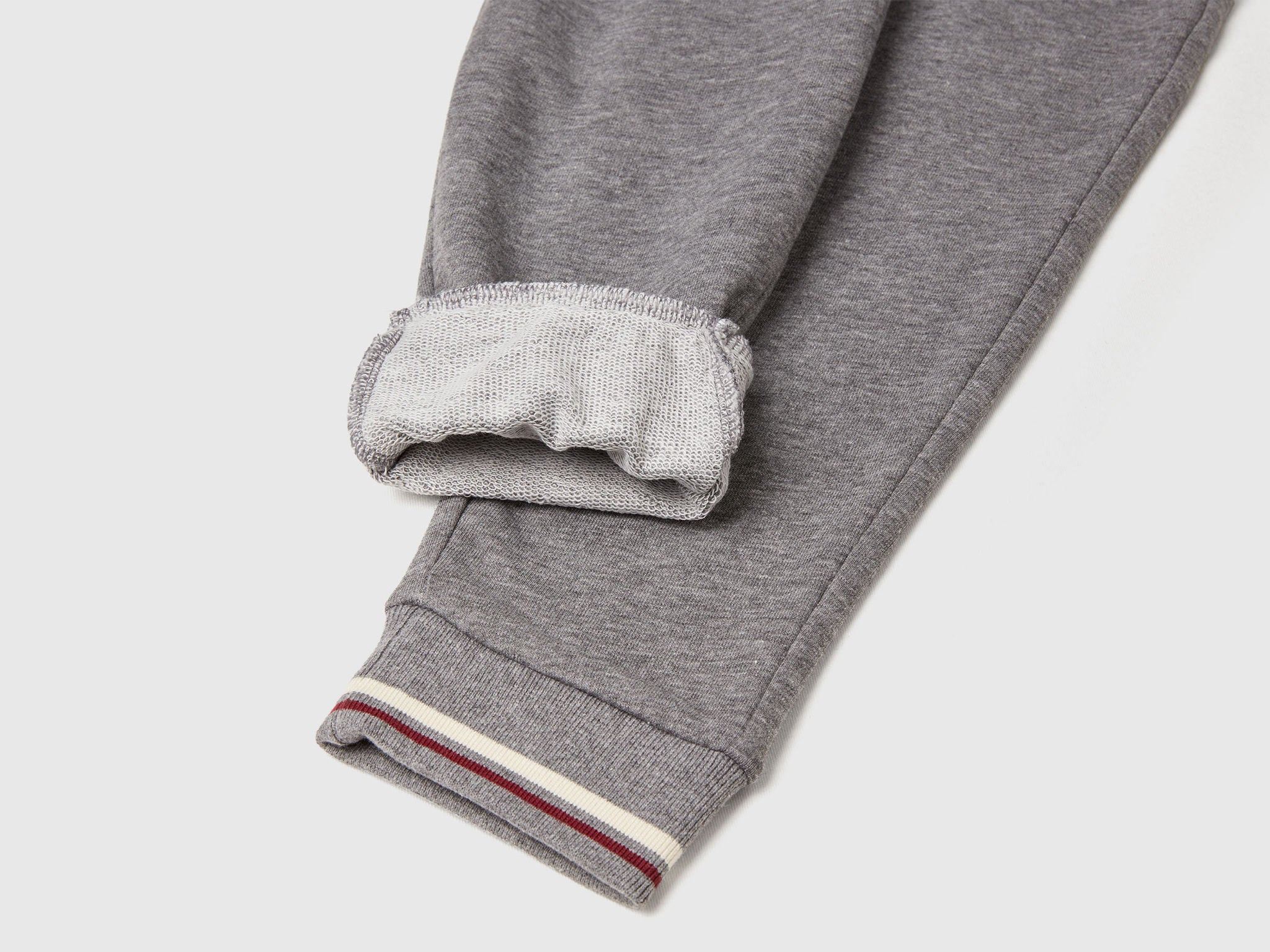 Benetton_Dark Gray_Sweatpants with Straight Leg_32N4CF06E_507_03