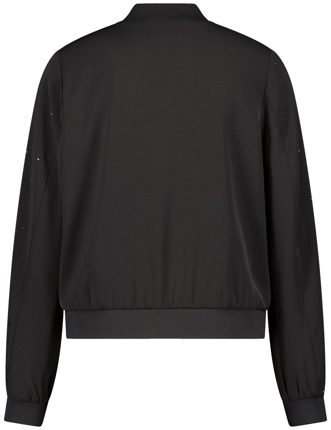 Taifun_Black_Blazer Cardigan Short-Sleeve Lined_330019-72014_1100_02