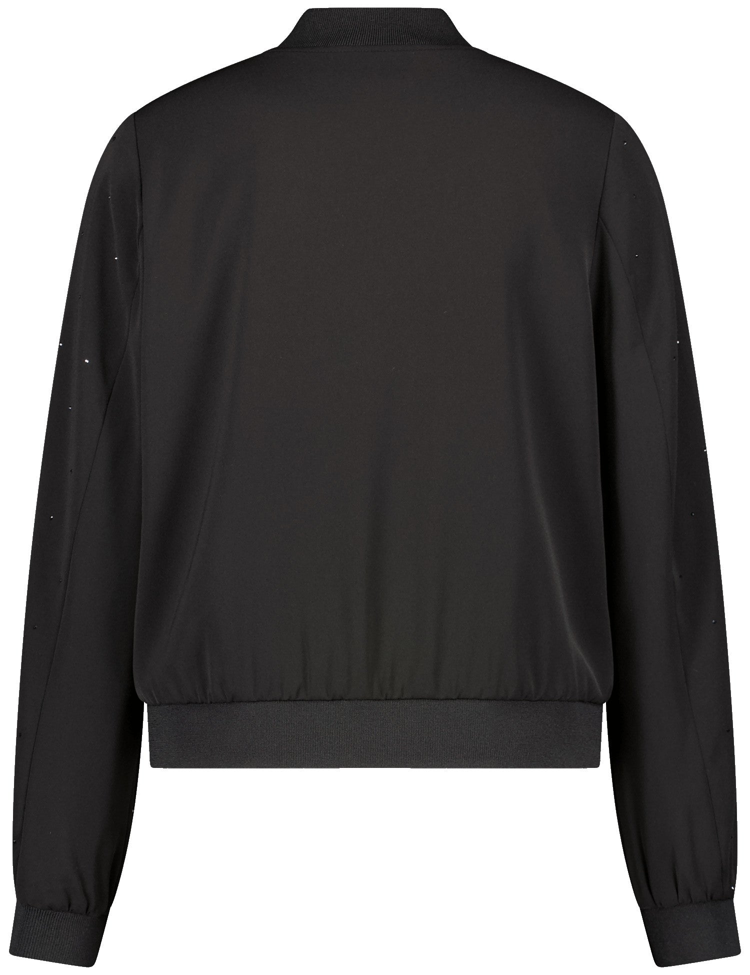 Taifun_Black_Blazer Cardigan Short-Sleeve Lined_330019-72014_1100_02