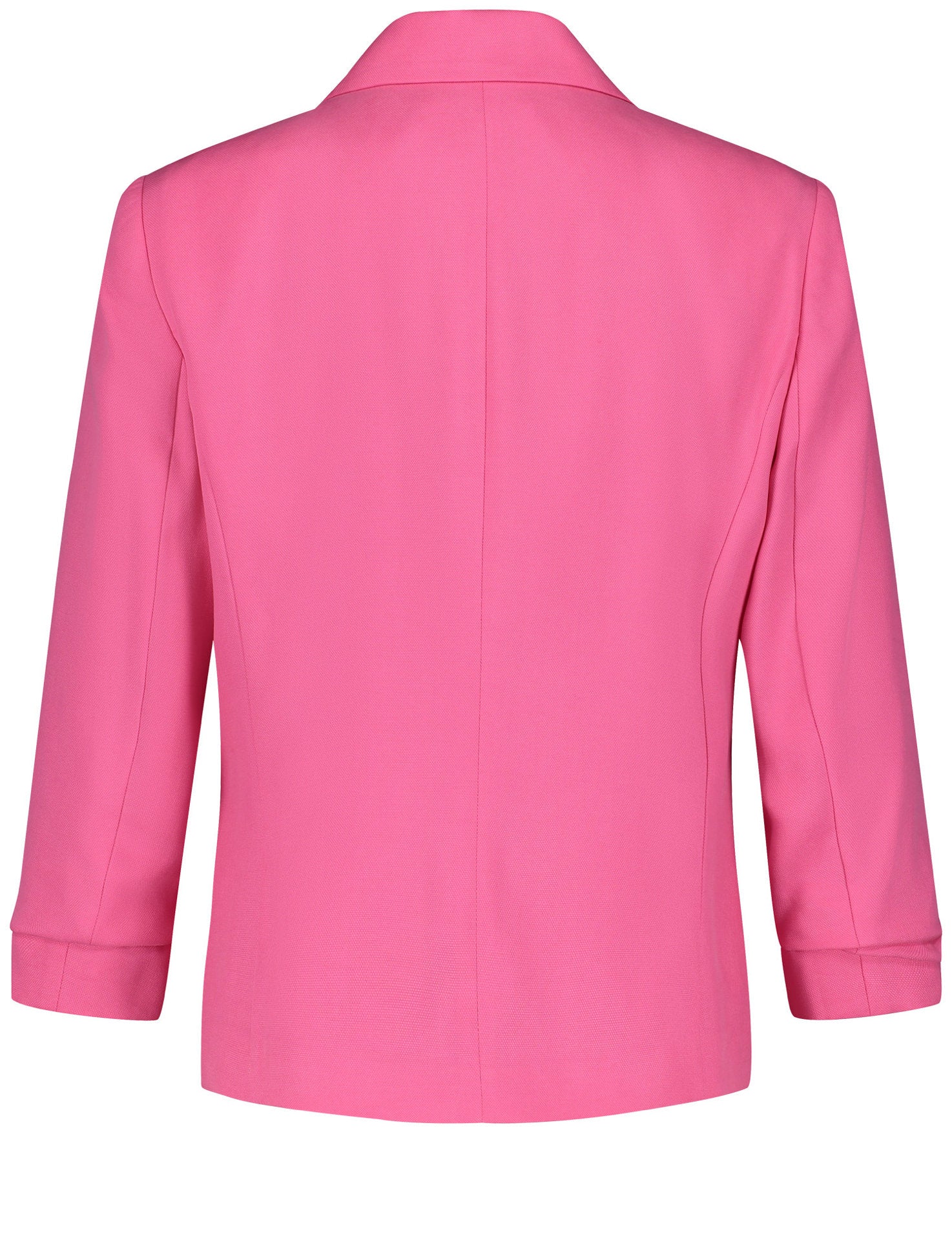 Elegant Blazer With Gathered Sleeves_330041-31267_30913_05