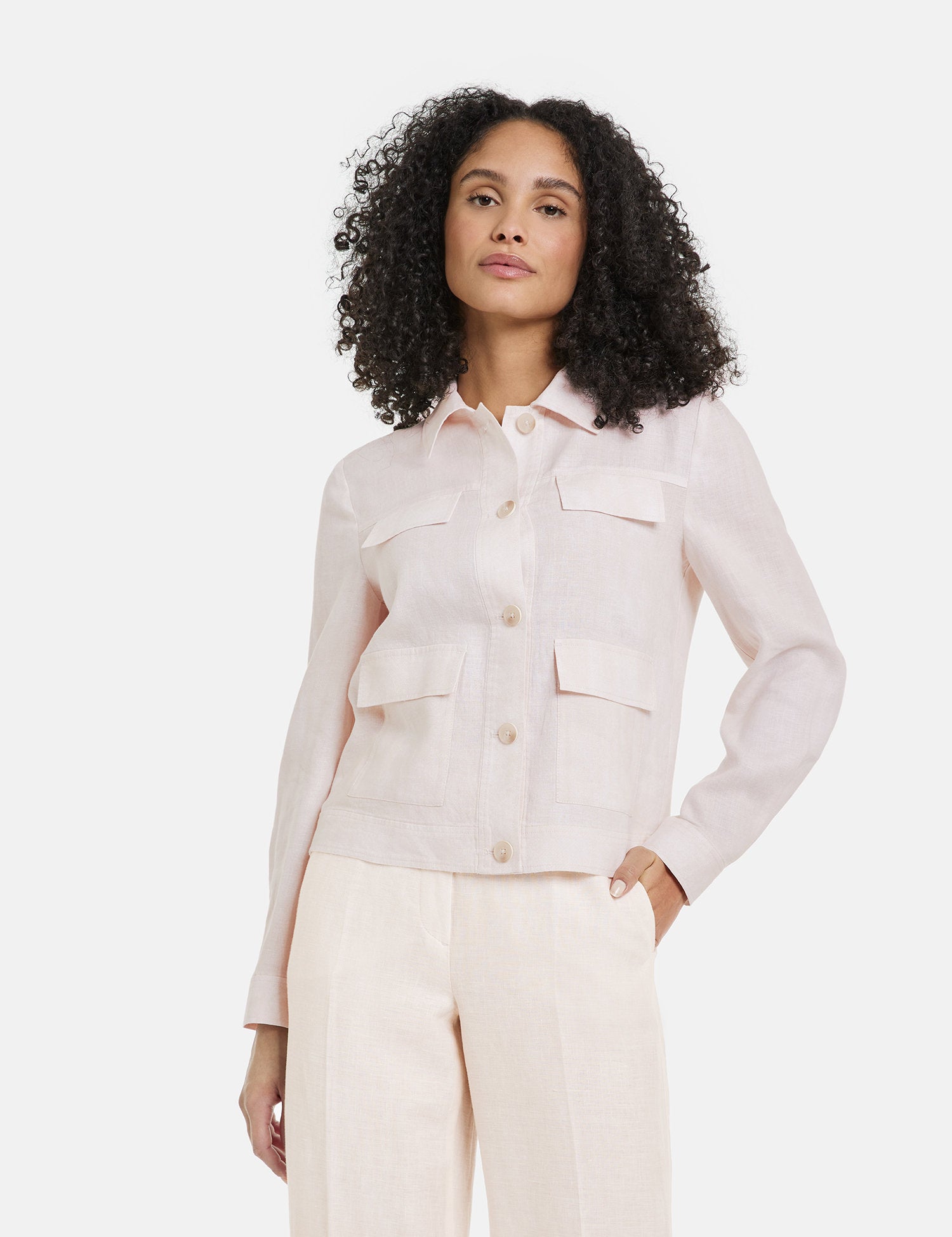 Linen Blazer Jacket_330057-31287_3008_04
