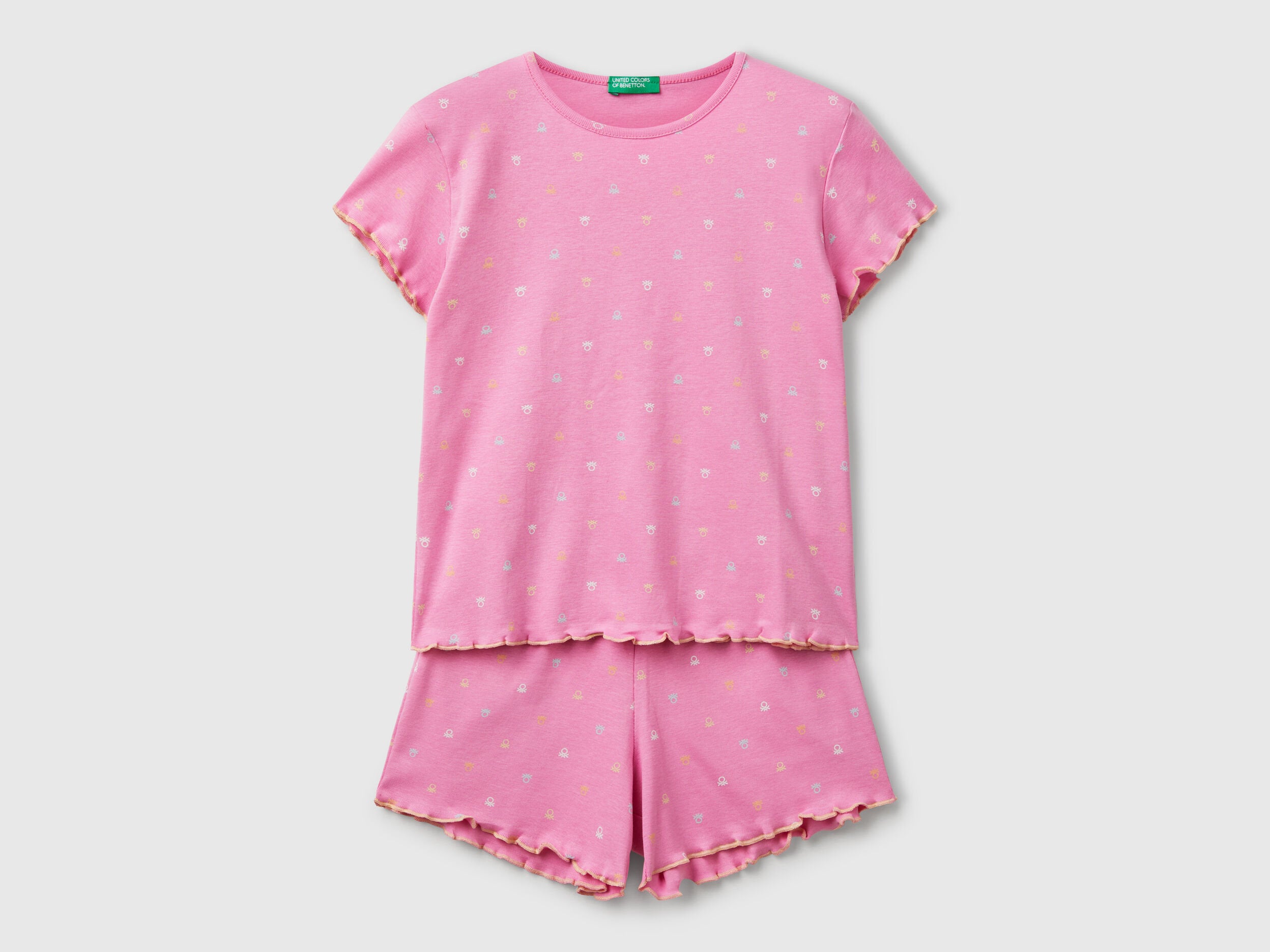 Benetton_Pyjamas with Logo Print_33ON0P08A_60F_01