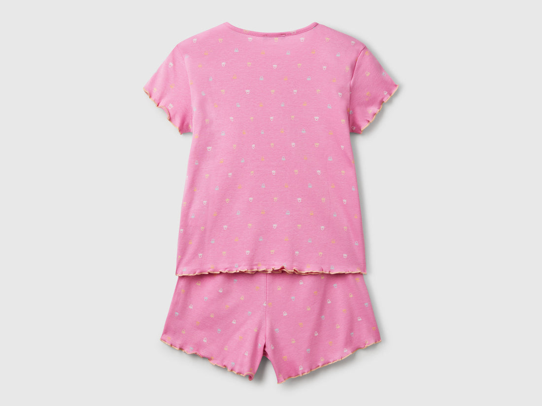 Benetton_Pyjamas with Logo Print_33ON0P08A_60F_02